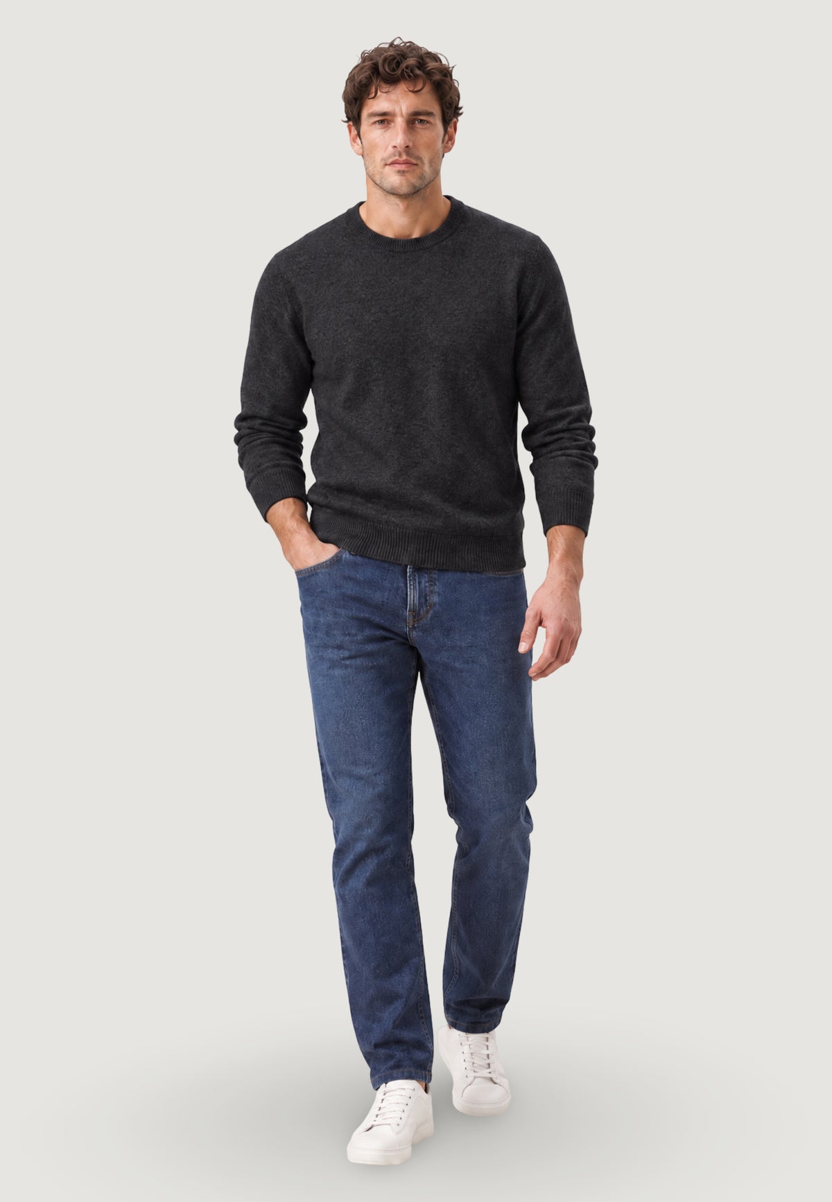 Pullover YOS GIROCOLLO MISTO CASHMERE FIN 7
