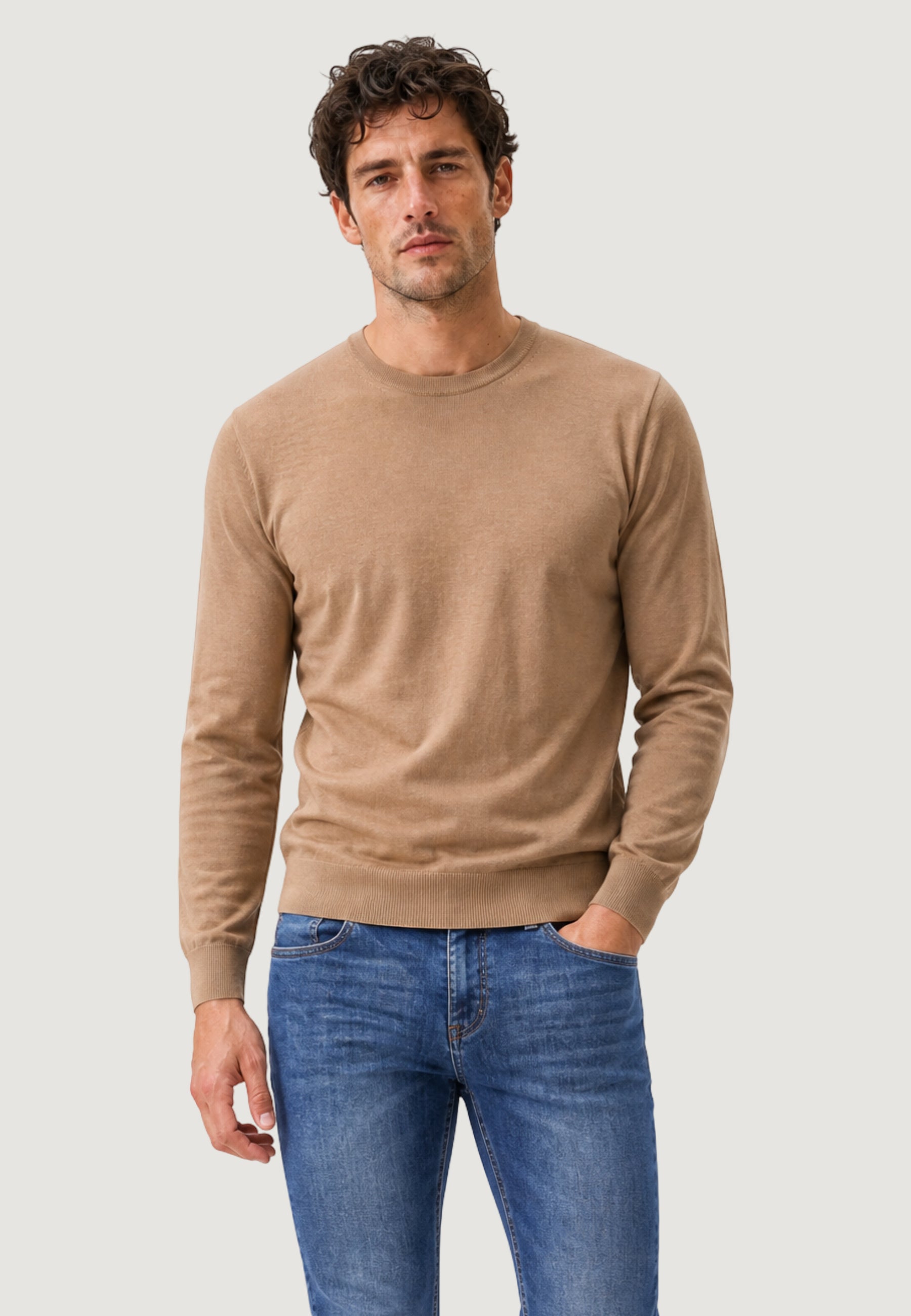 Pullover YOS PARACOLLO ESSENTIAL F.12