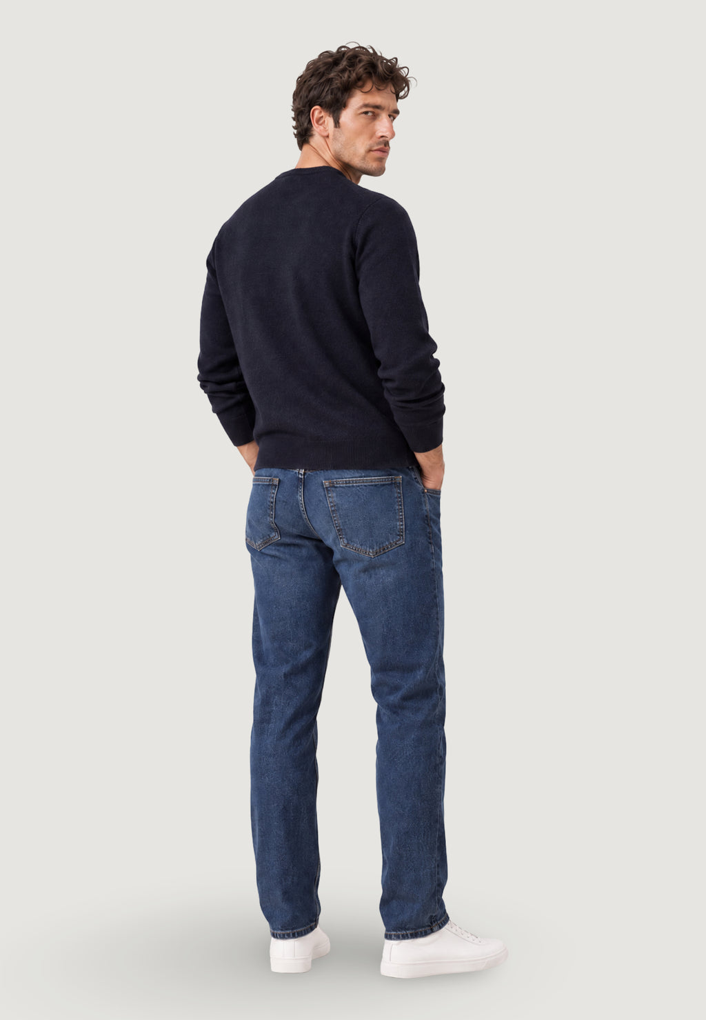 Pullover YOS GIROCOLLO FIN.12 MISTO CASHMERE