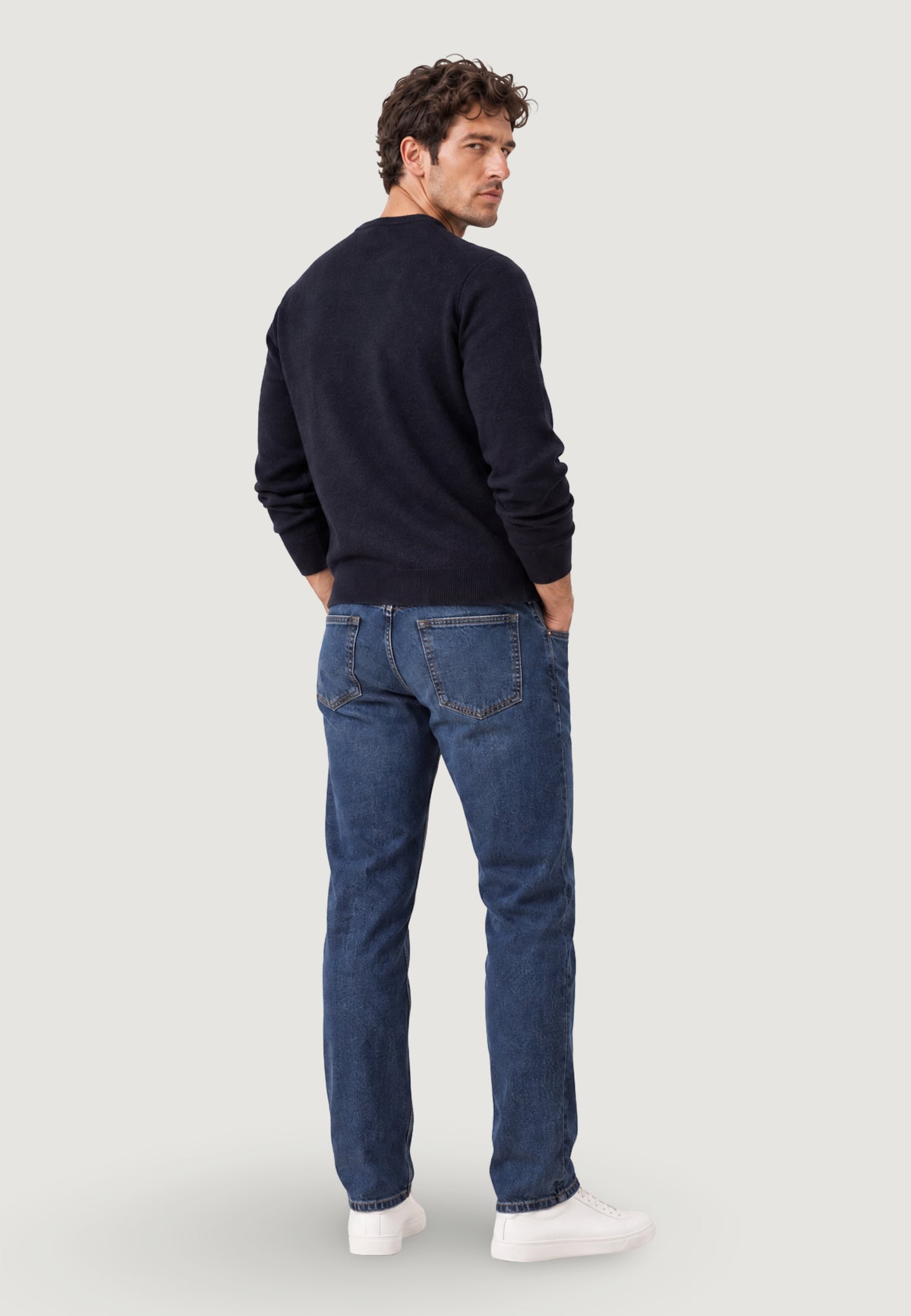 Pullover YOS GIROCOLLO FIN.12 MISTO CASHMERE