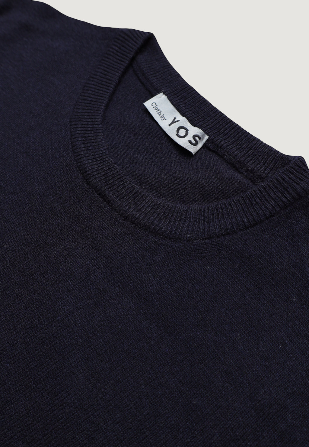 Pullover YOS GIROCOLLO FIN.12 MISTO CASHMERE