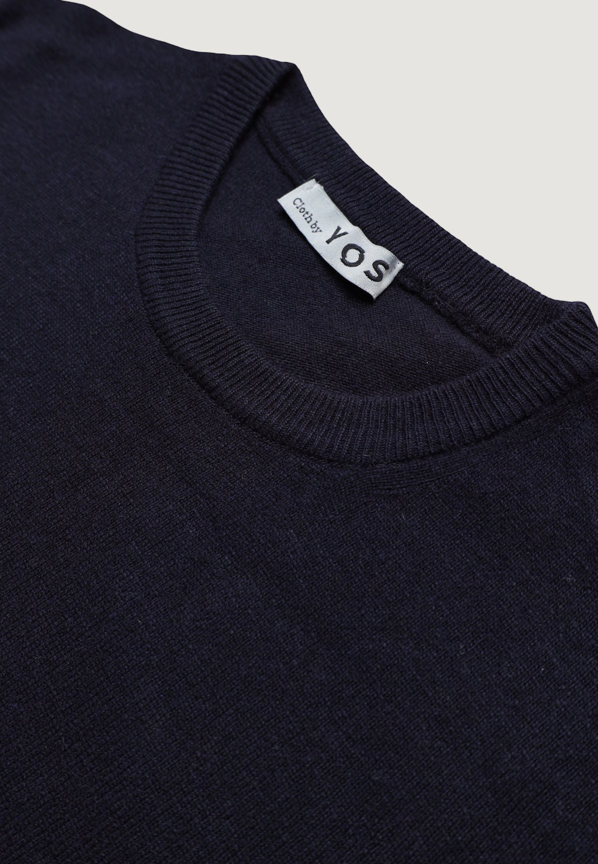 Pullover YOS GIROCOLLO FIN.12 MISTO CASHMERE