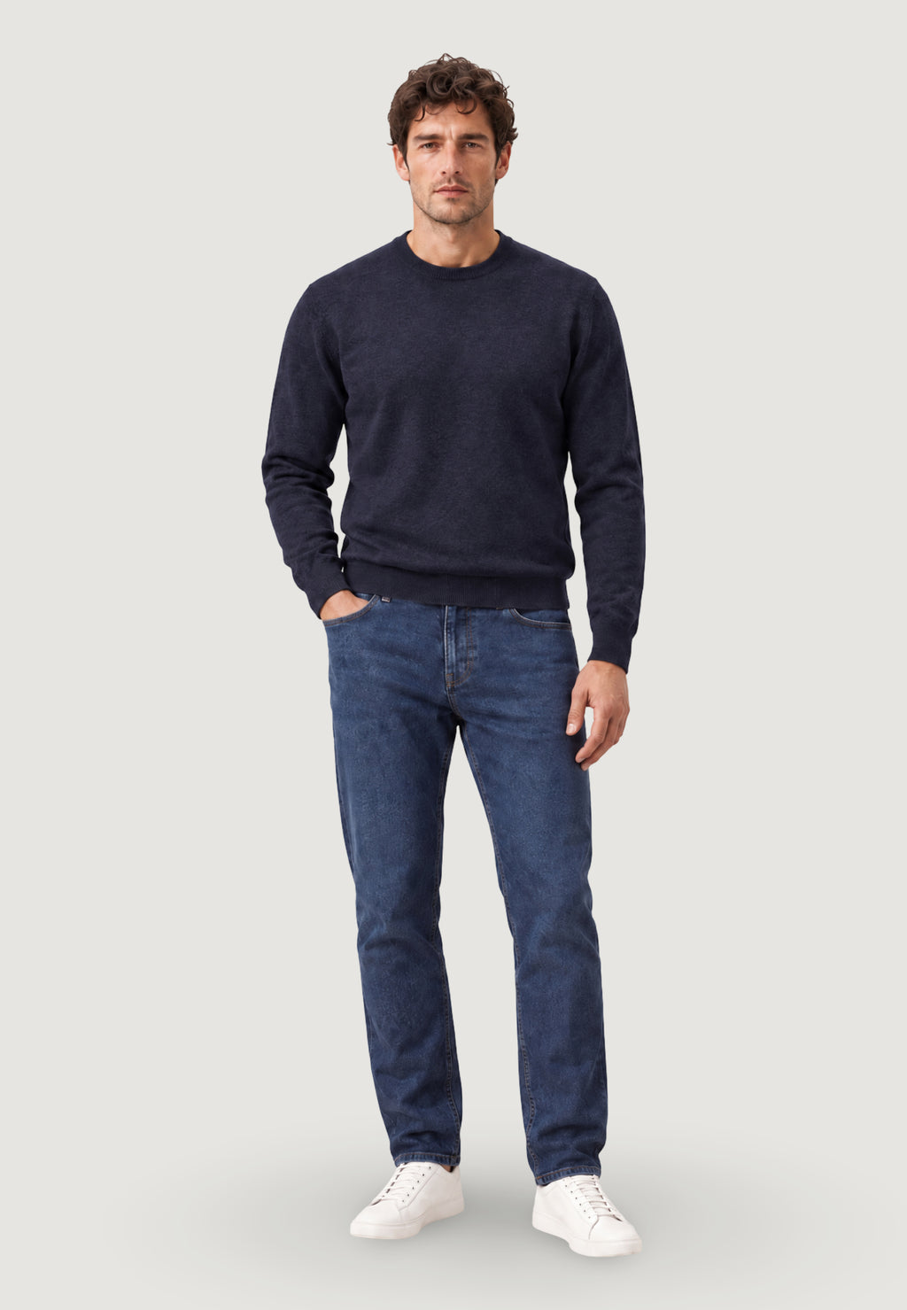 Pullover YOS GIROCOLLO FIN.12 MISTO CASHMERE