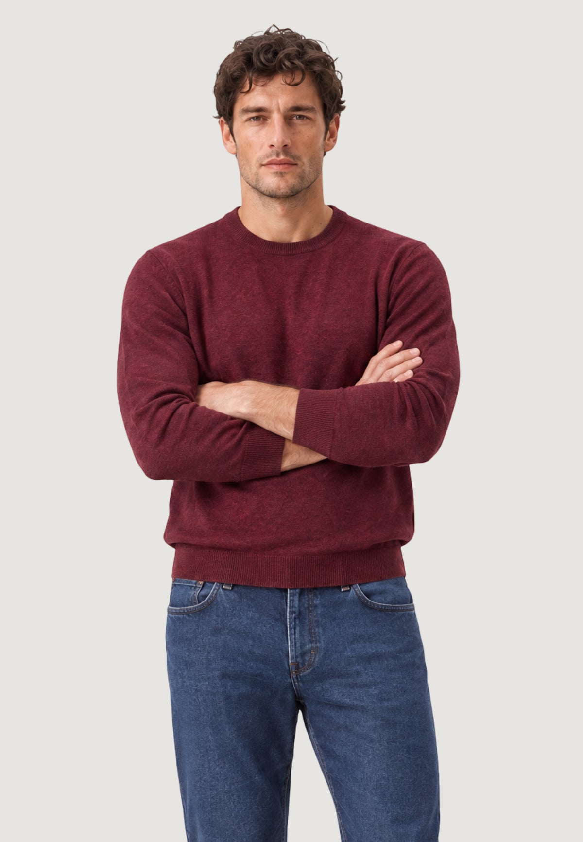 Pullover YOS GIROCOLLO FIN.12 MISTO CASHMERE