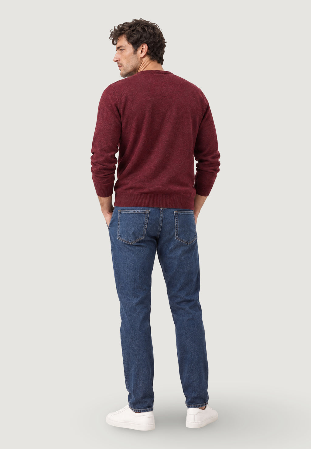 Pullover YOS GIROCOLLO FIN.12 MISTO CASHMERE
