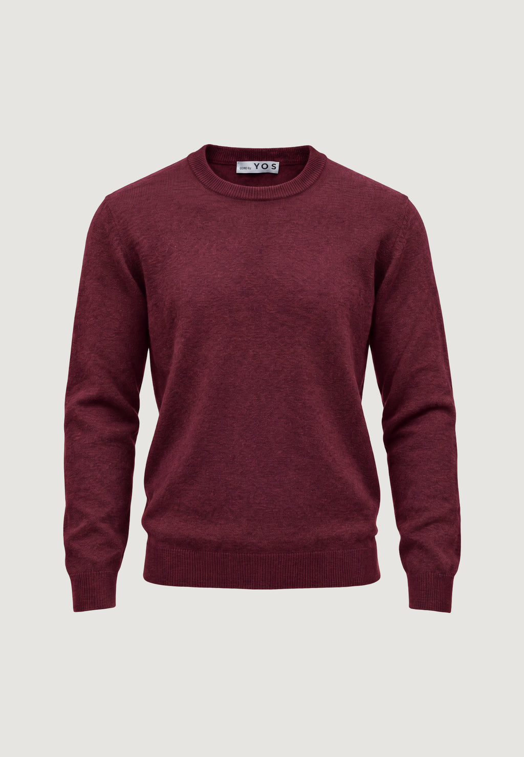Pullover YOS GIROCOLLO FIN.12 MISTO CASHMERE