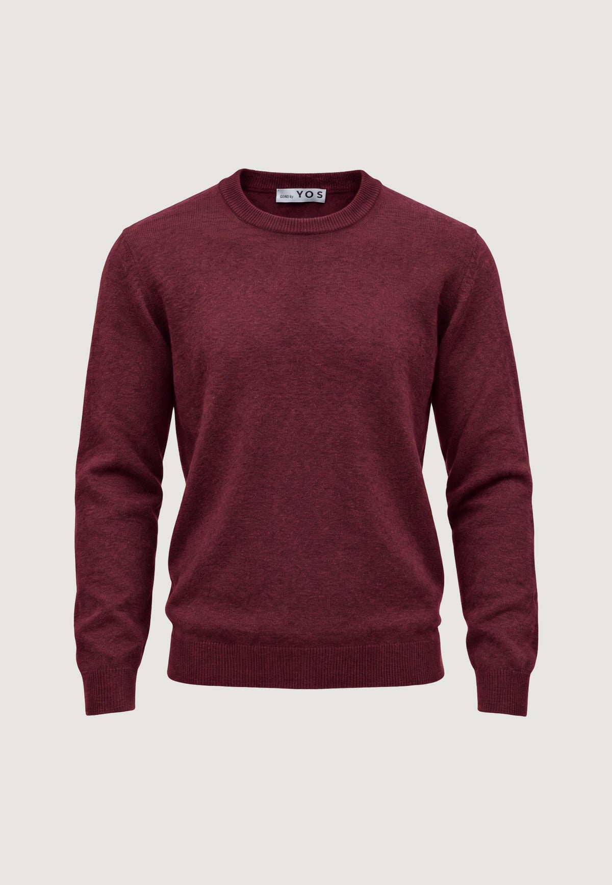Pullover YOS GIROCOLLO FIN.12 MISTO CASHMERE