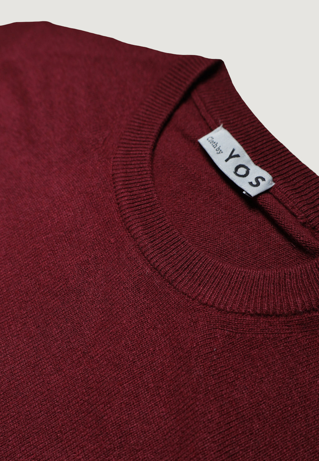 Pullover YOS GIROCOLLO FIN.12 MISTO CASHMERE
