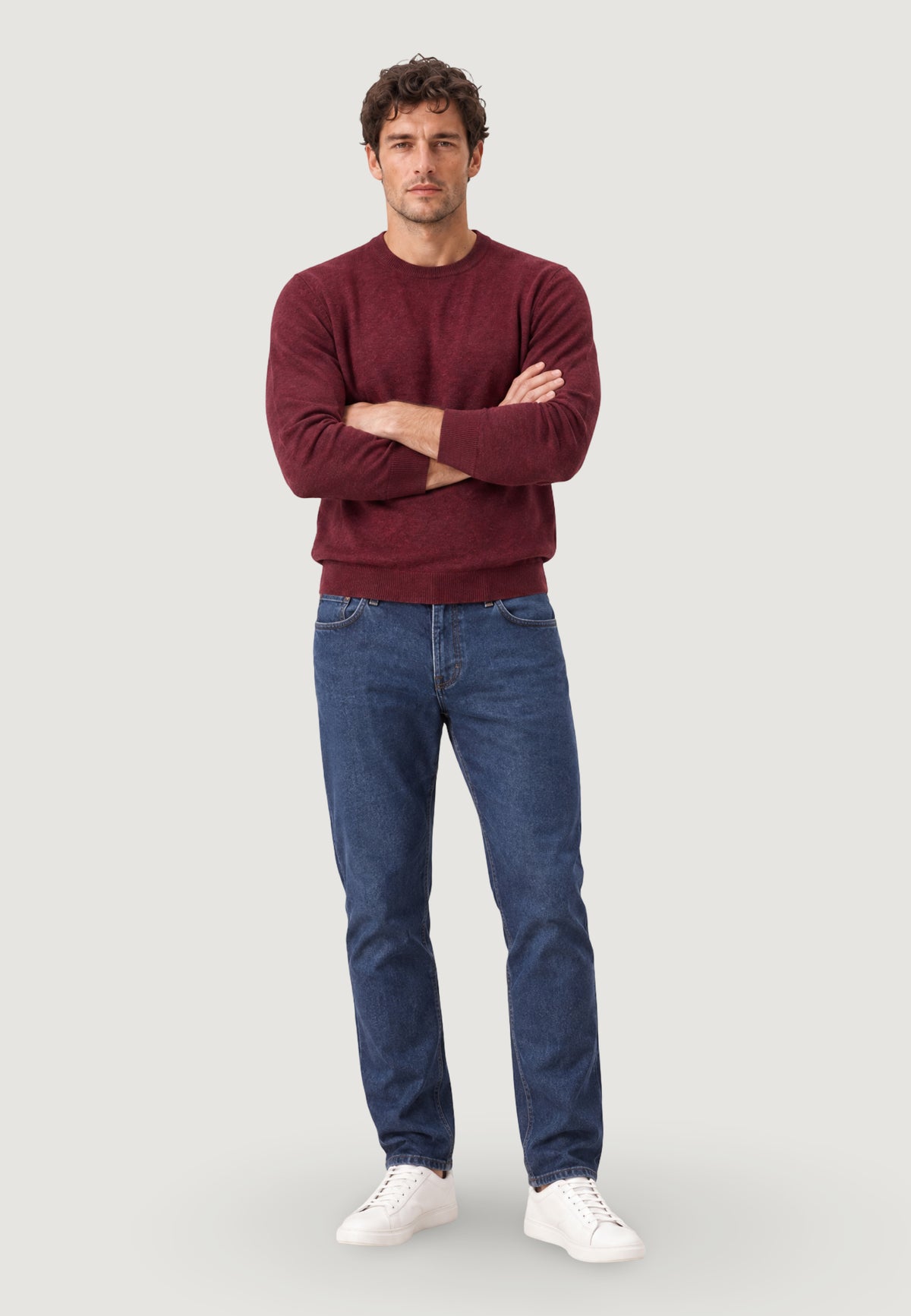 Pullover YOS GIROCOLLO FIN.12 MISTO CASHMERE