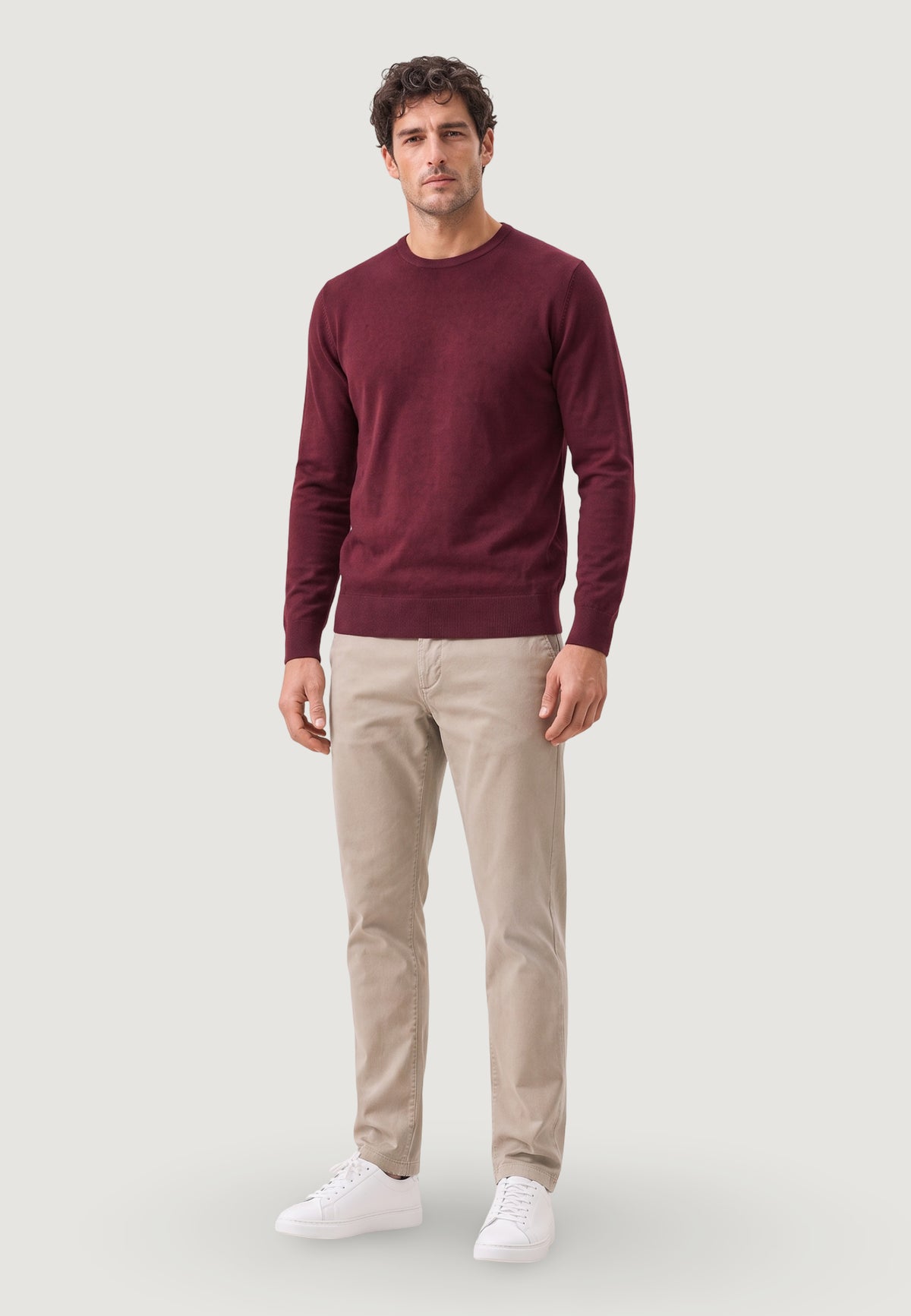 Pullover YOS PARACOLLO ESSENTIAL F.12