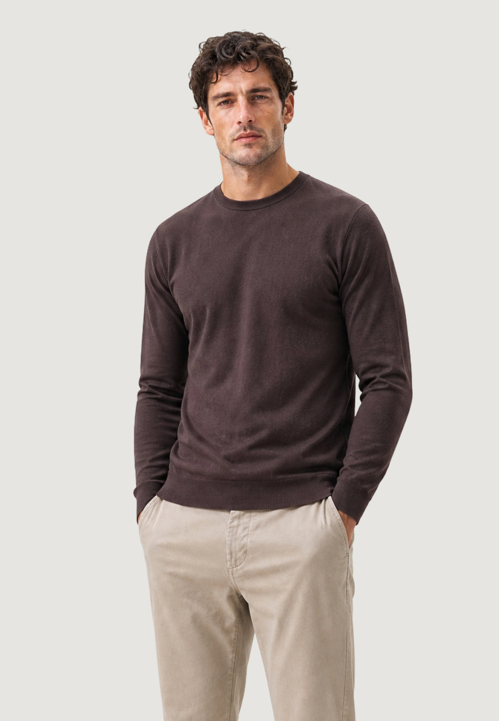 Pullover YOS PARACOLLO ESSENTIAL F.12