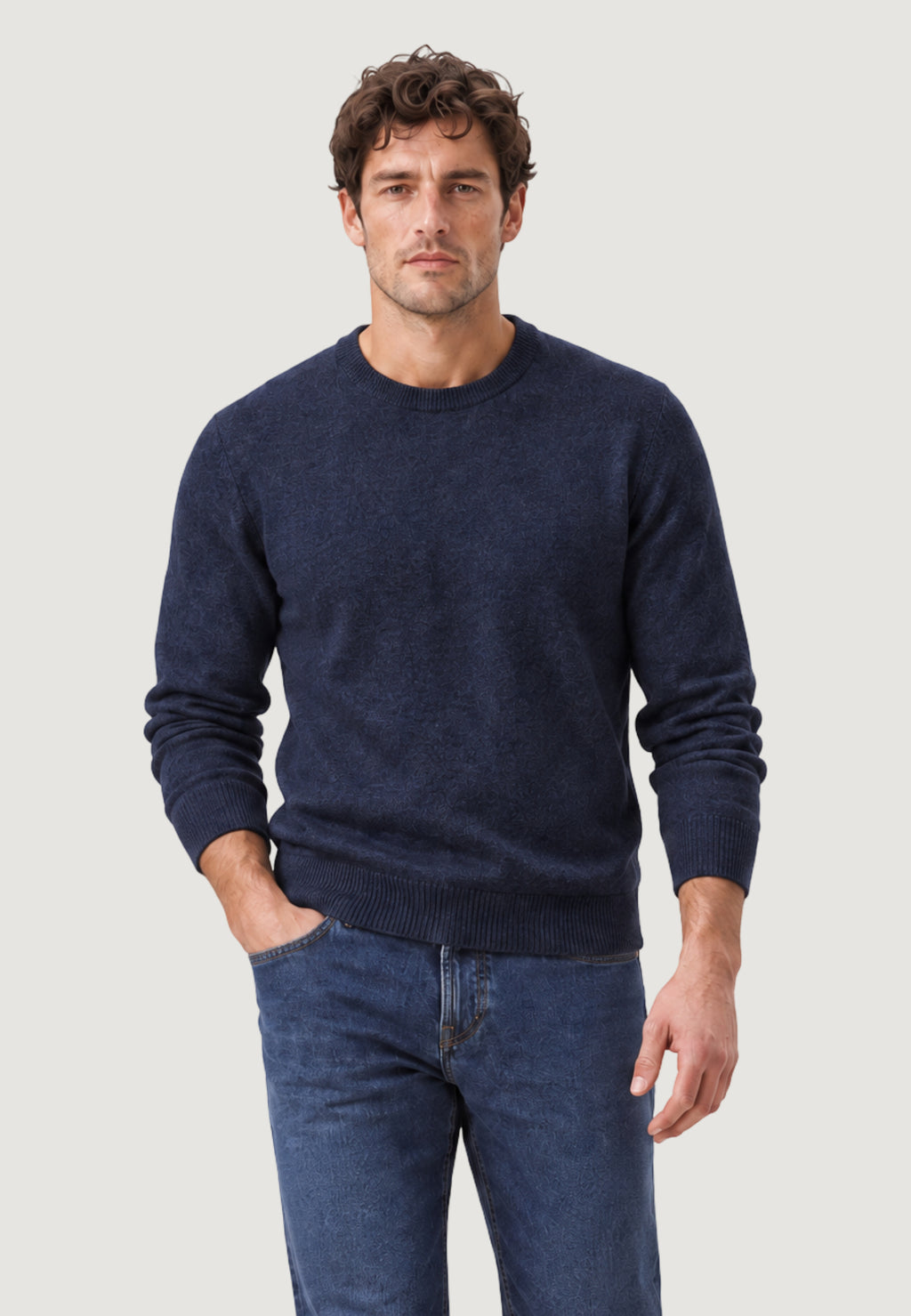 Pullover YOS GIROCOLLO MISTO CASHMERE FIN 7
