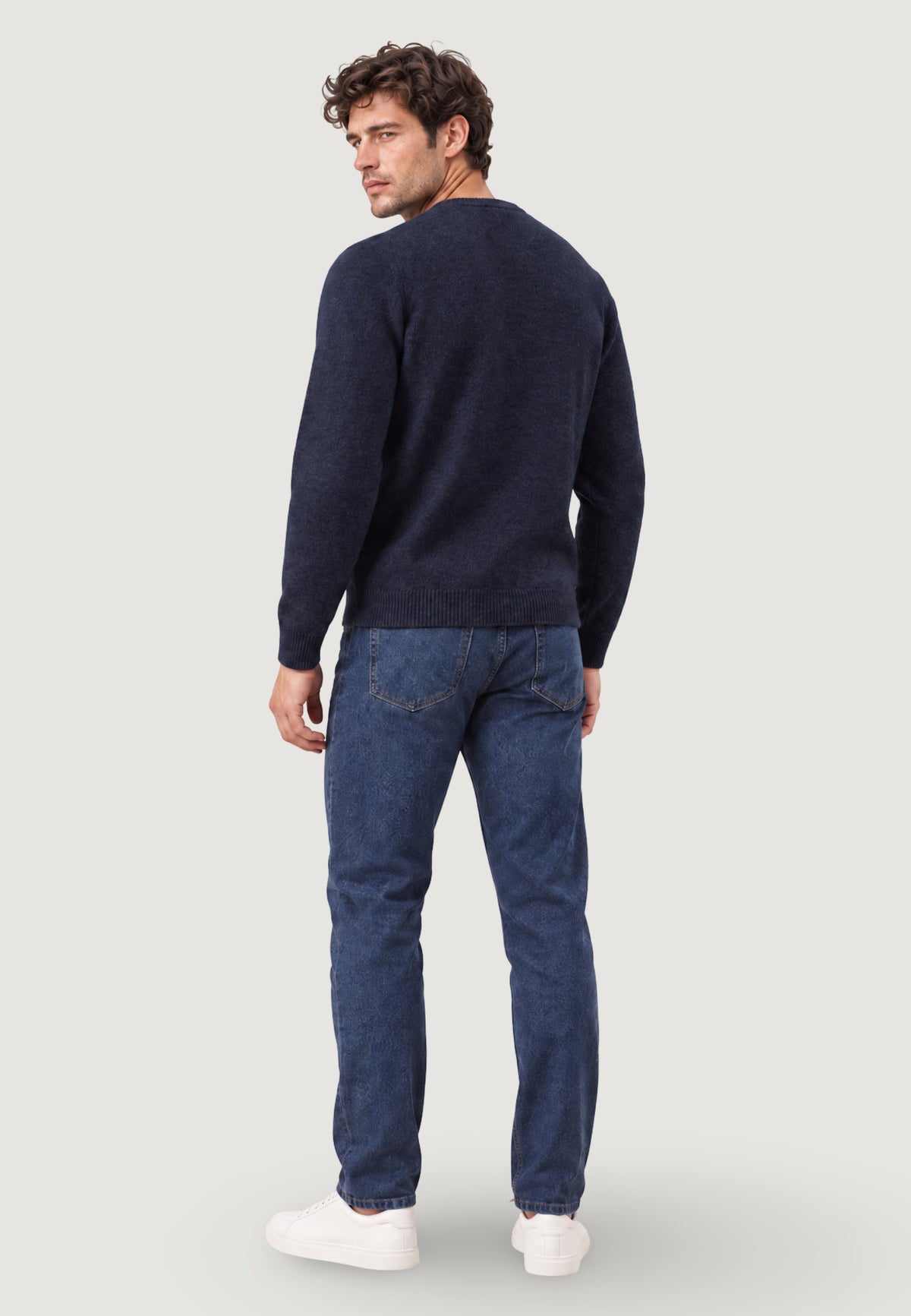 Pullover YOS GIROCOLLO MISTO CASHMERE FIN 7