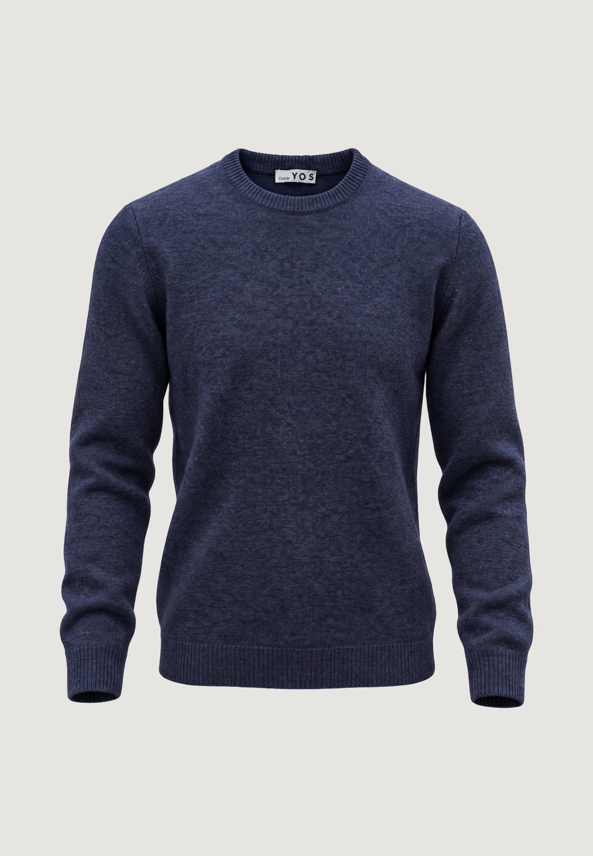 Pullover YOS GIROCOLLO MISTO CASHMERE FIN 7