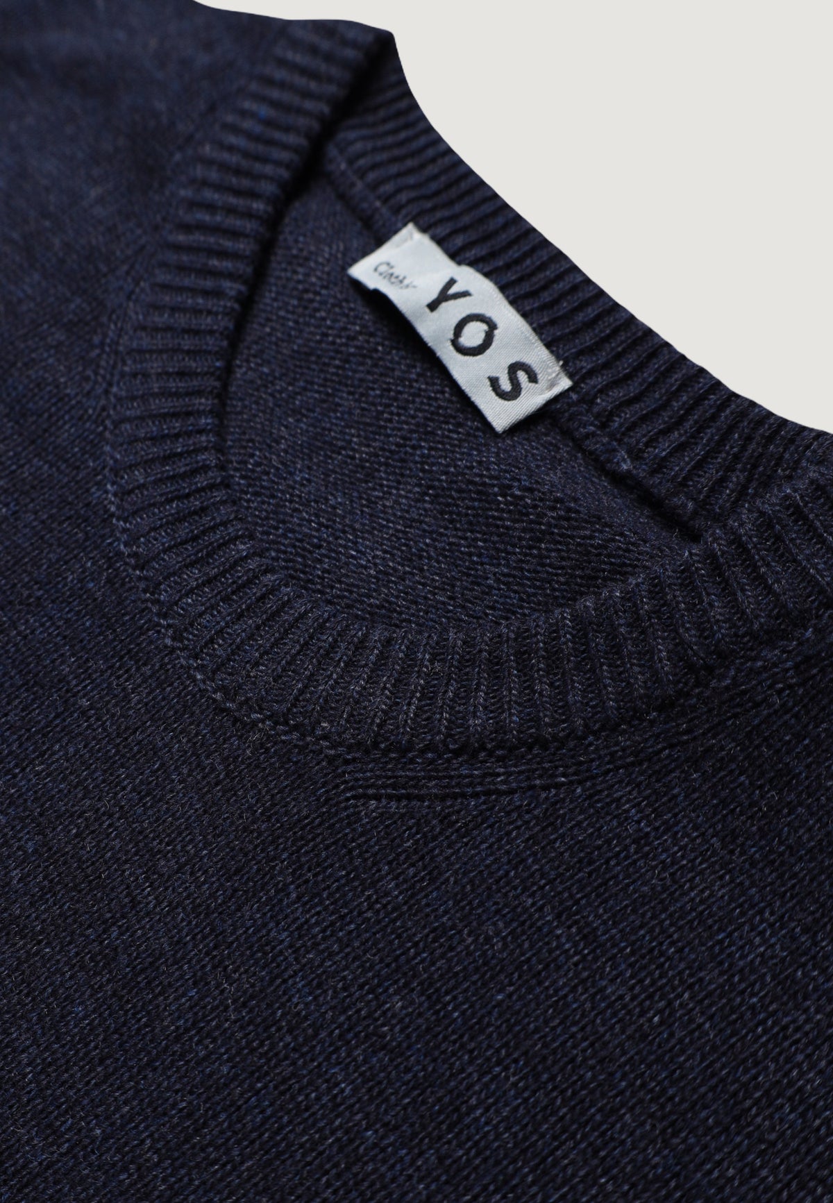 Pullover YOS GIROCOLLO MISTO CASHMERE FIN 7