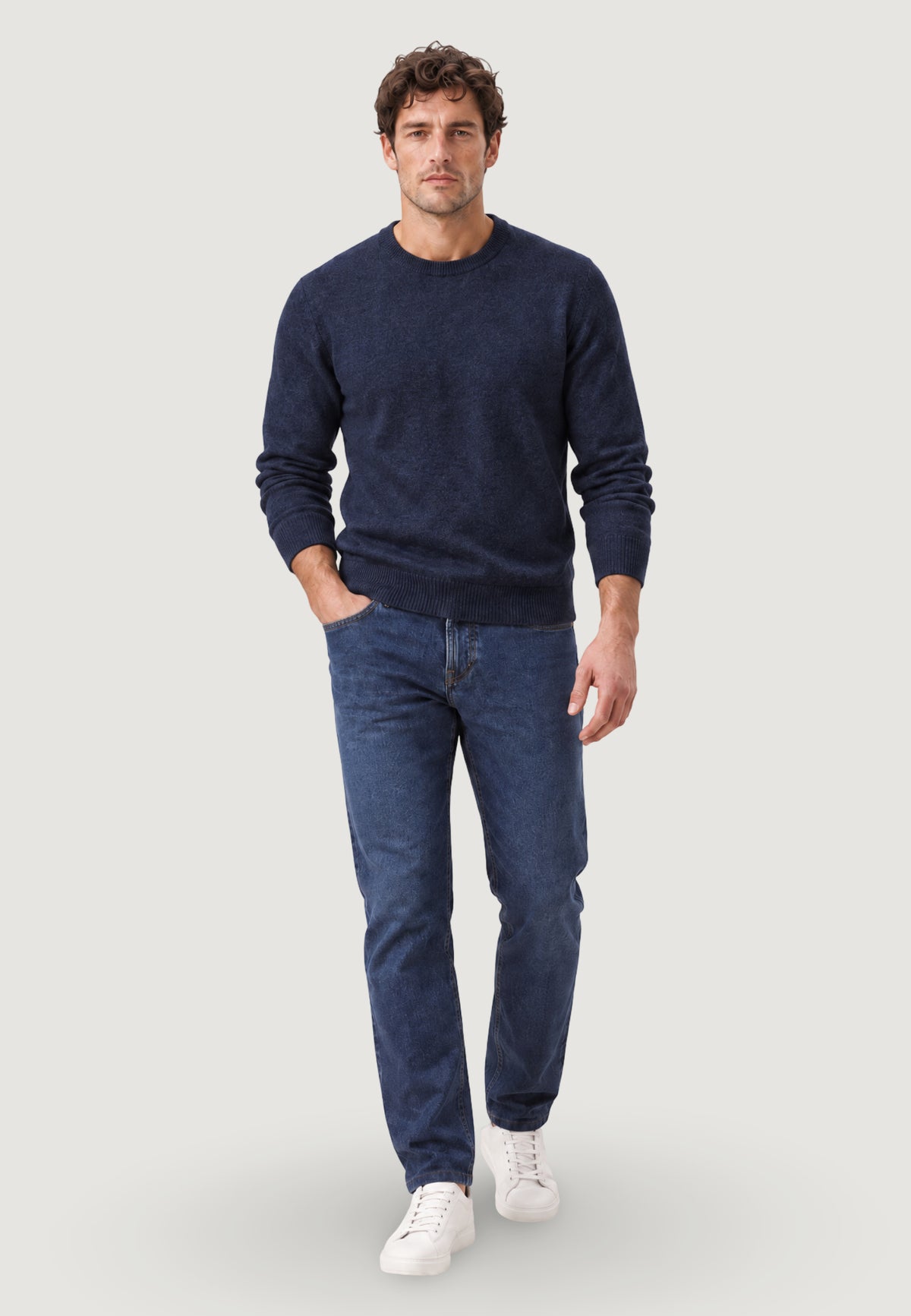 Pullover YOS GIROCOLLO MISTO CASHMERE FIN 7