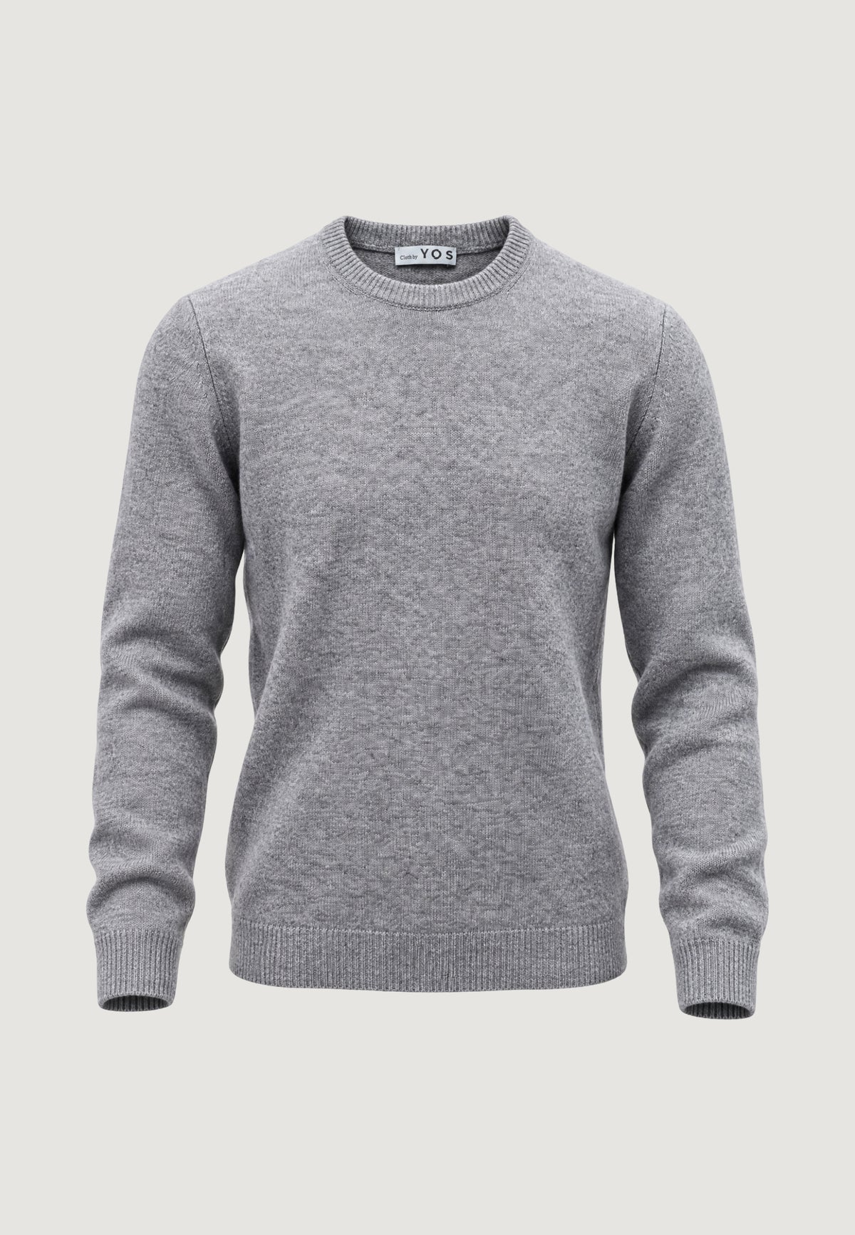 Pullover YOS GIROCOLLO MISTO CASHMERE FIN 7
