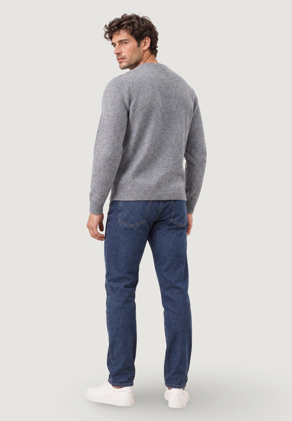 Pullover YOS GIROCOLLO MISTO CASHMERE FIN 7