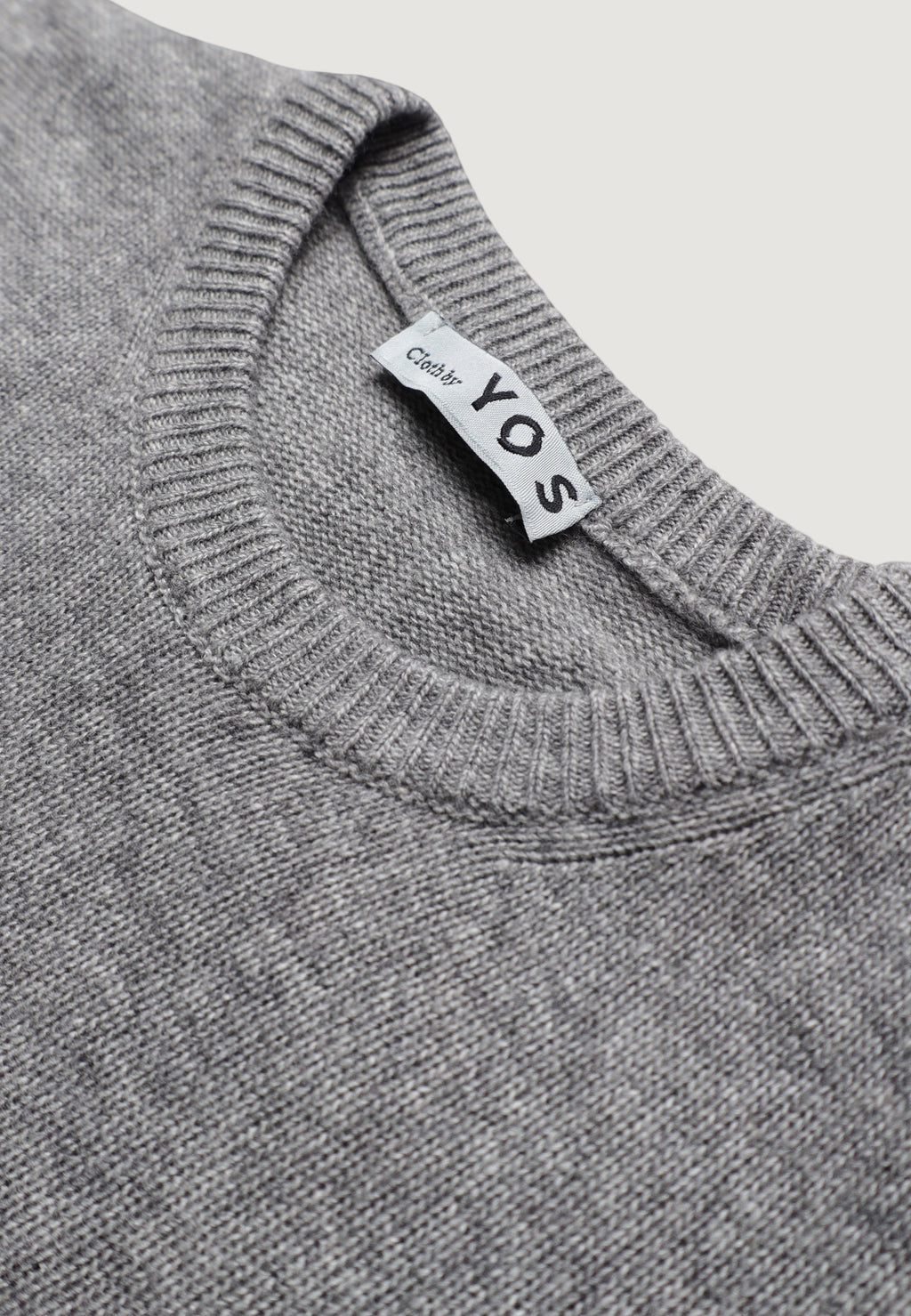 Pullover YOS GIROCOLLO MISTO CASHMERE FIN 7