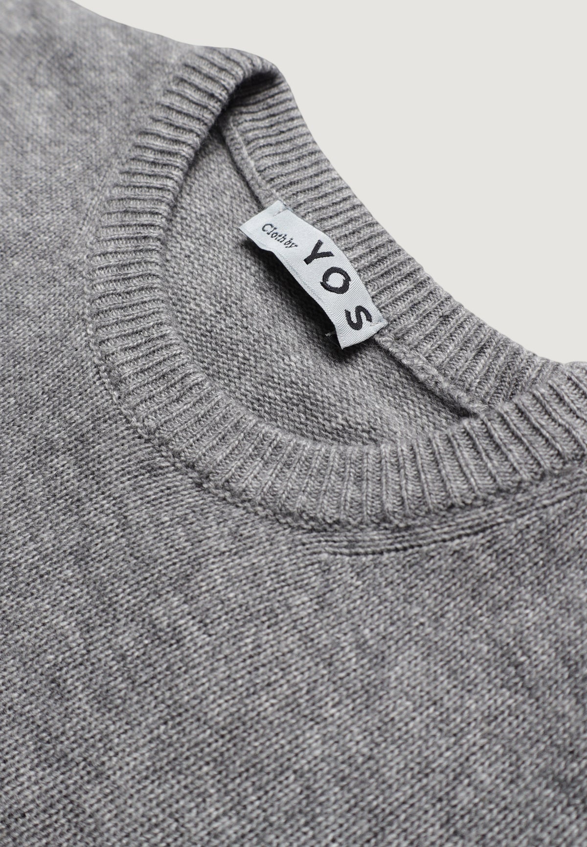 Pullover YOS GIROCOLLO MISTO CASHMERE FIN 7