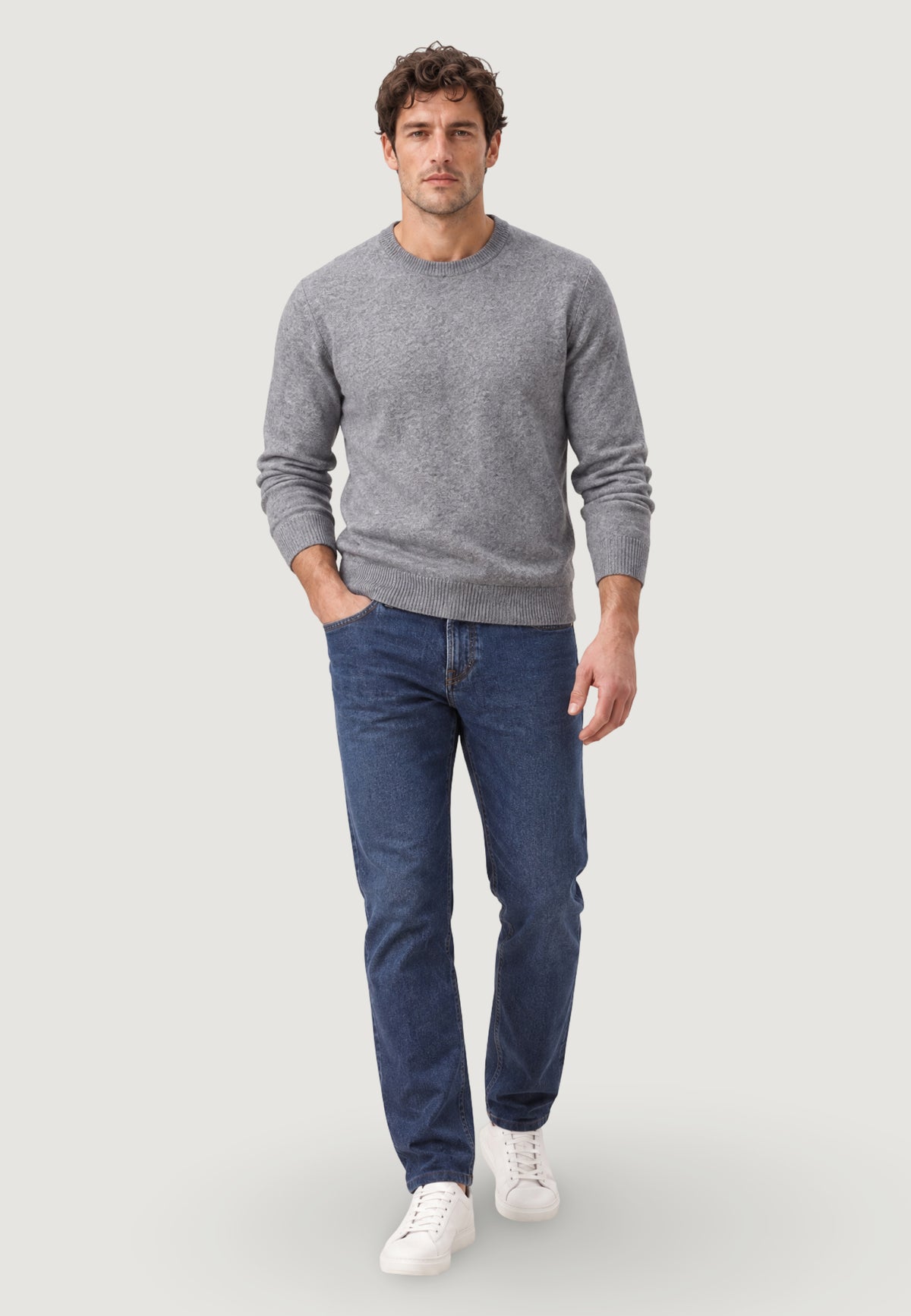 Pullover YOS GIROCOLLO MISTO CASHMERE FIN 7