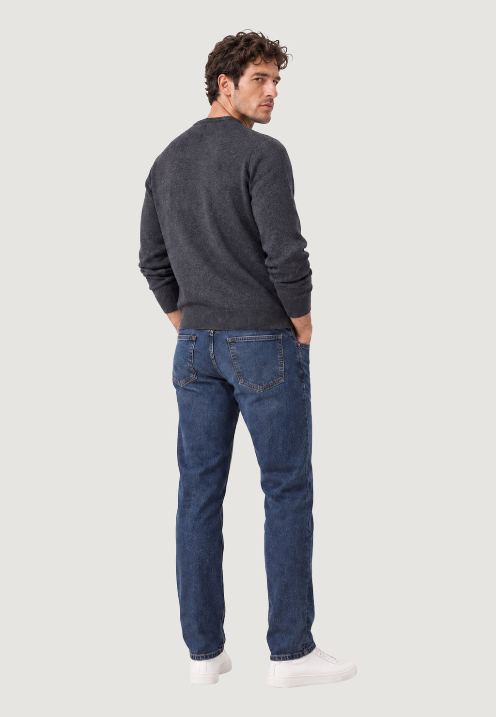 Pullover YOS GIROCOLLO FIN.12 MISTO CASHMERE