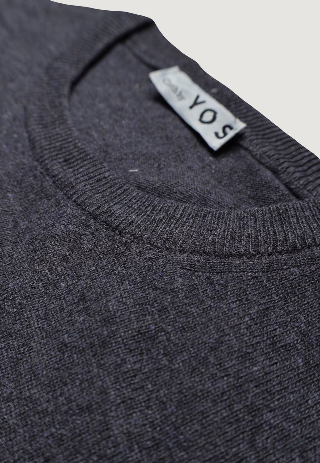 Pullover YOS GIROCOLLO FIN.12 MISTO CASHMERE