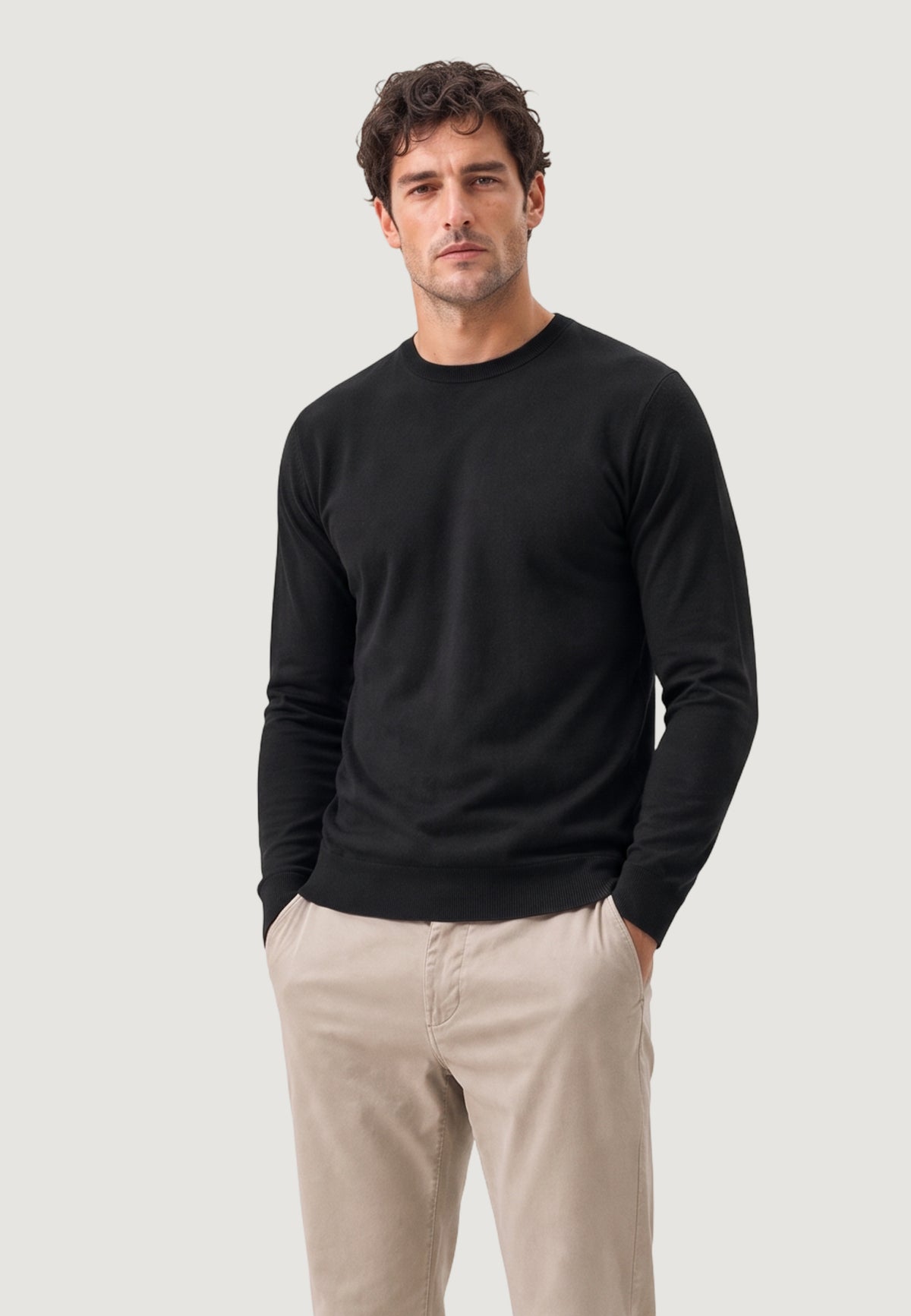 Pullover YOS PARACOLLO ESSENTIAL F.12