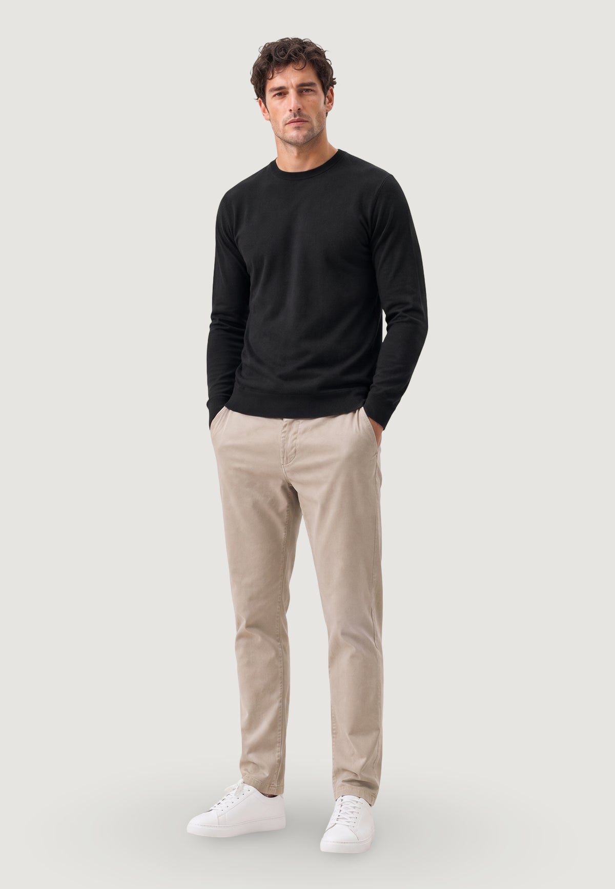 Pullover YOS PARACOLLO ESSENTIAL F.12