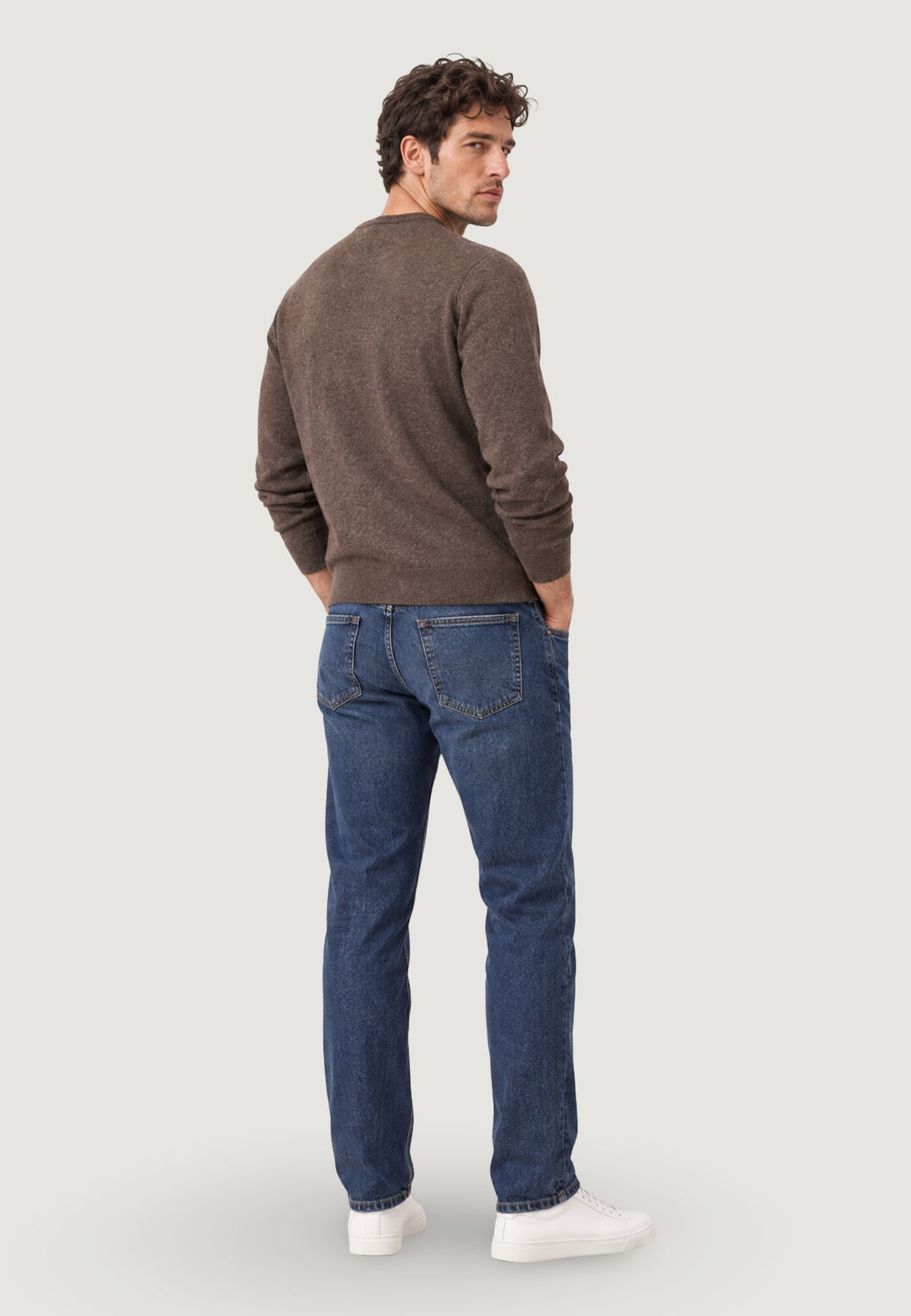 Pullover YOS GIROCOLLO FIN.12 MISTO CASHMERE