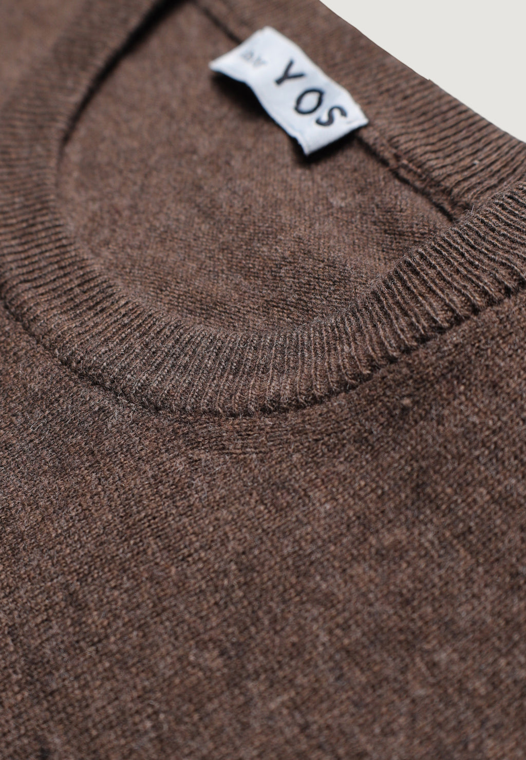 Pullover YOS GIROCOLLO FIN.12 MISTO CASHMERE