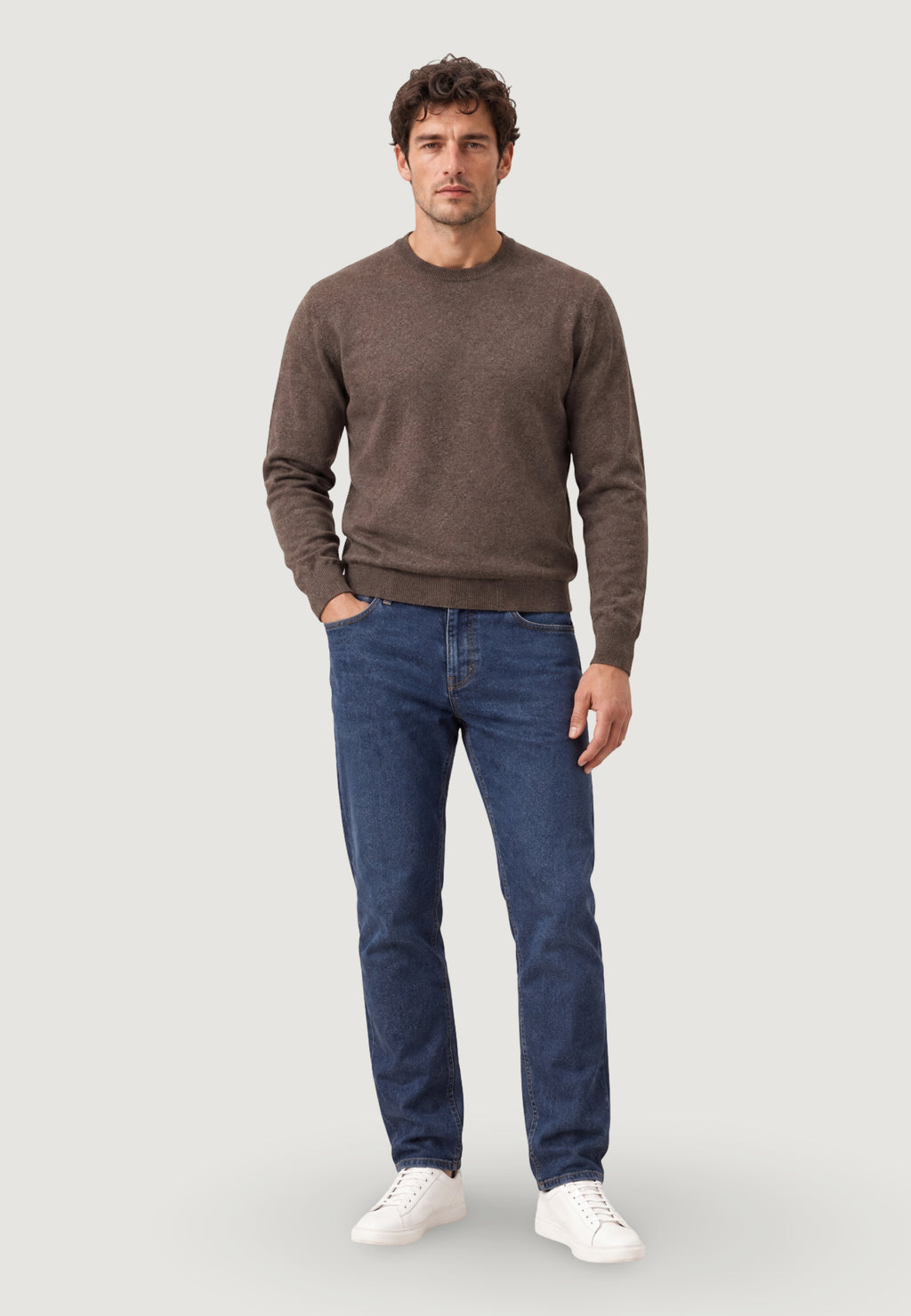 Pullover YOS GIROCOLLO FIN.12 MISTO CASHMERE