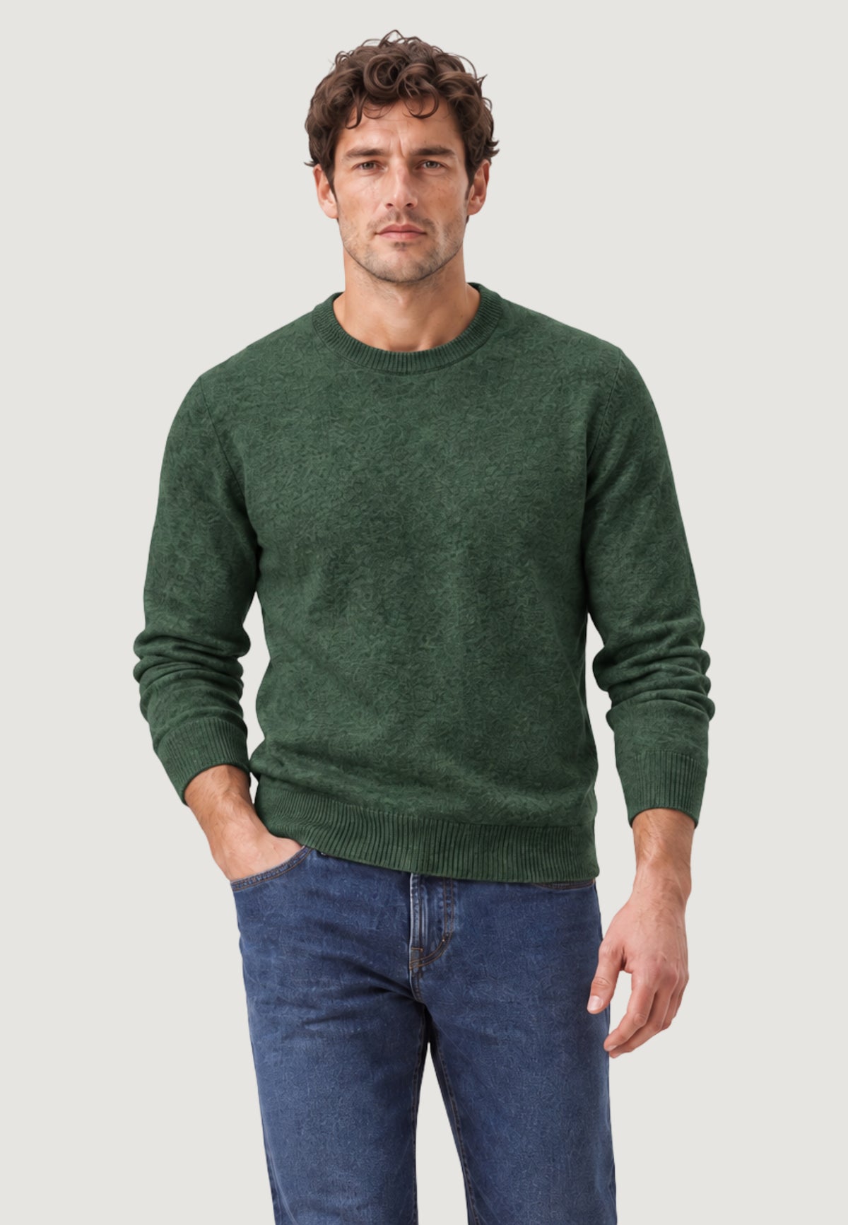 Pullover YOS GIROCOLLO MISTO CASHMERE FIN 7