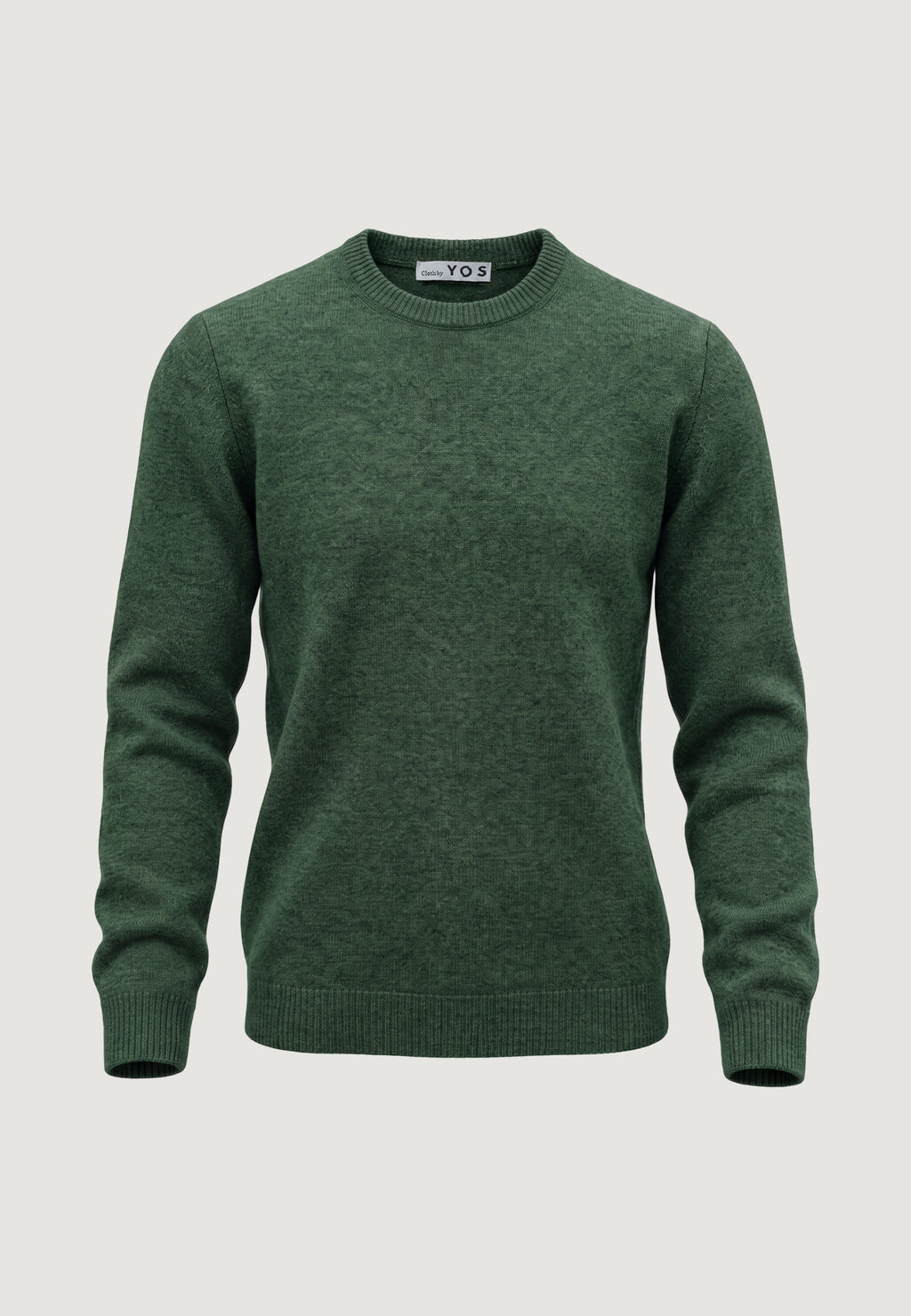 Pullover YOS GIROCOLLO MISTO CASHMERE FIN 7
