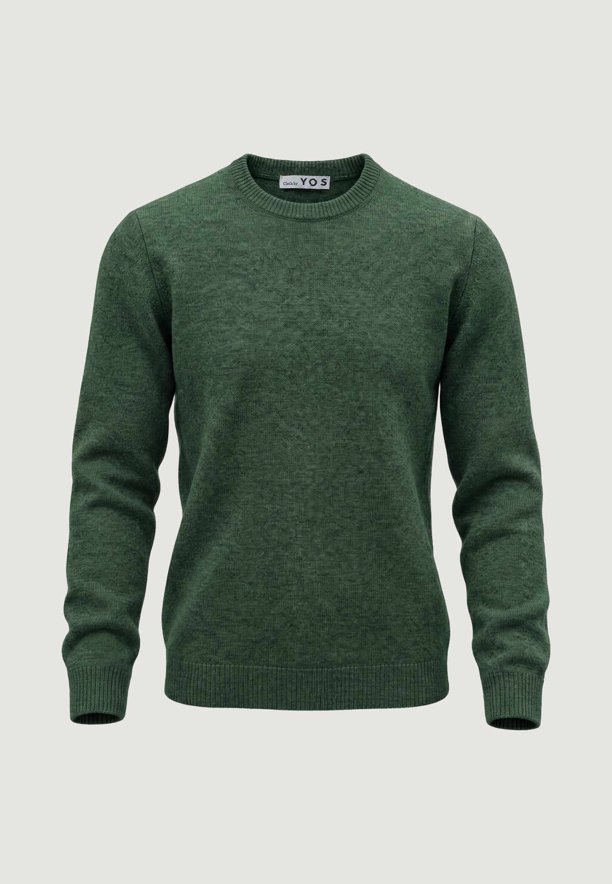 Pullover YOS GIROCOLLO MISTO CASHMERE FIN 7