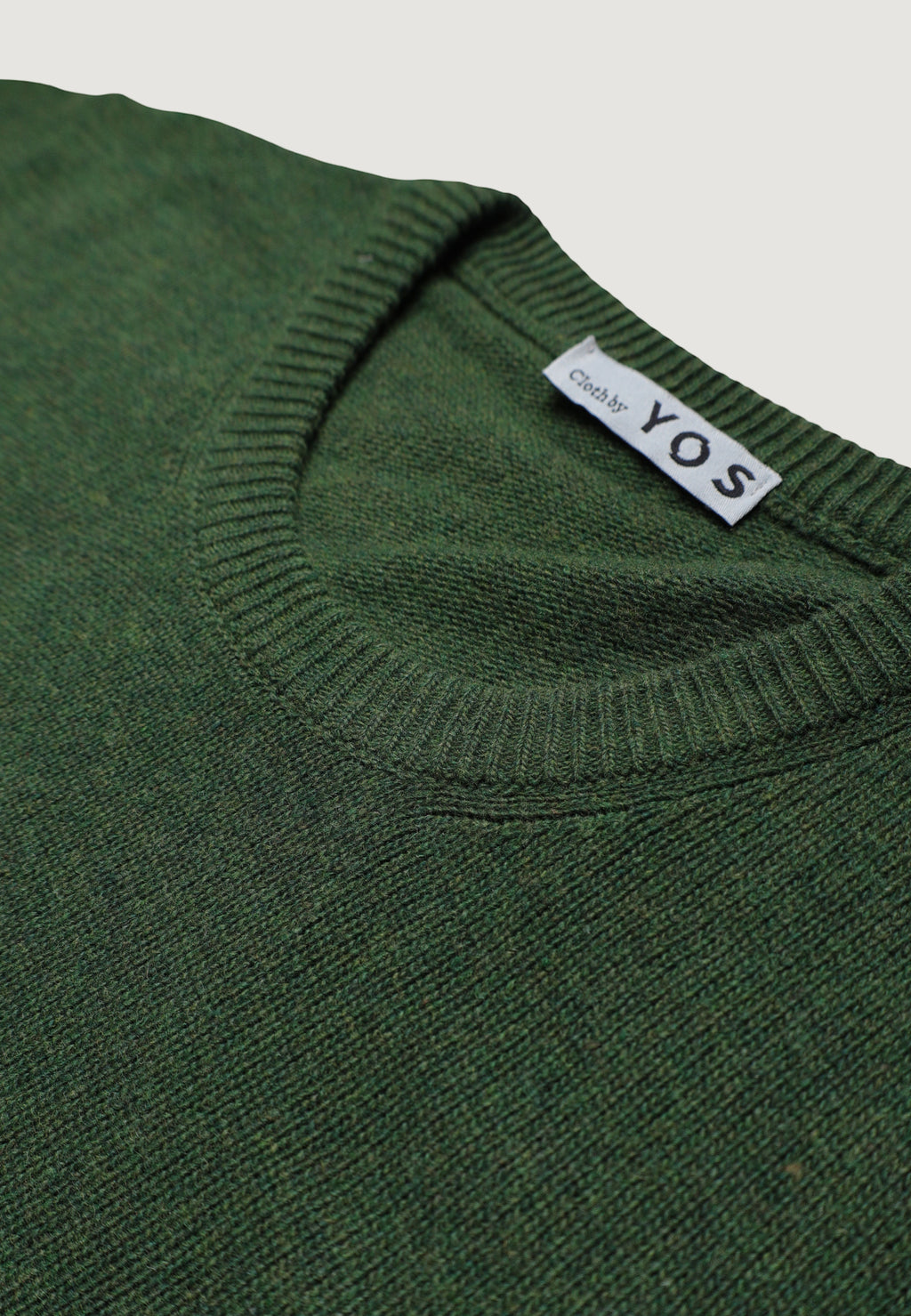 Pullover YOS GIROCOLLO MISTO CASHMERE FIN 7