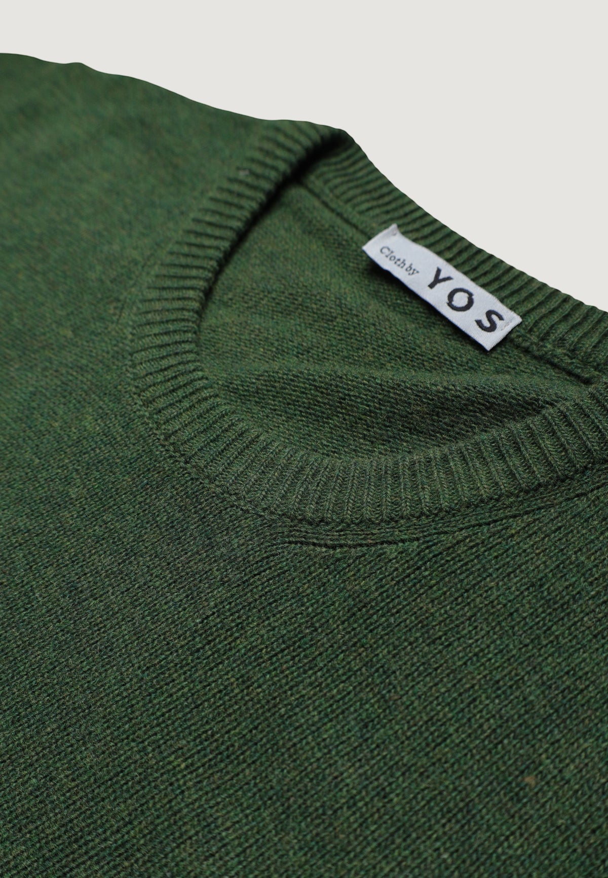Pullover YOS GIROCOLLO MISTO CASHMERE FIN 7
