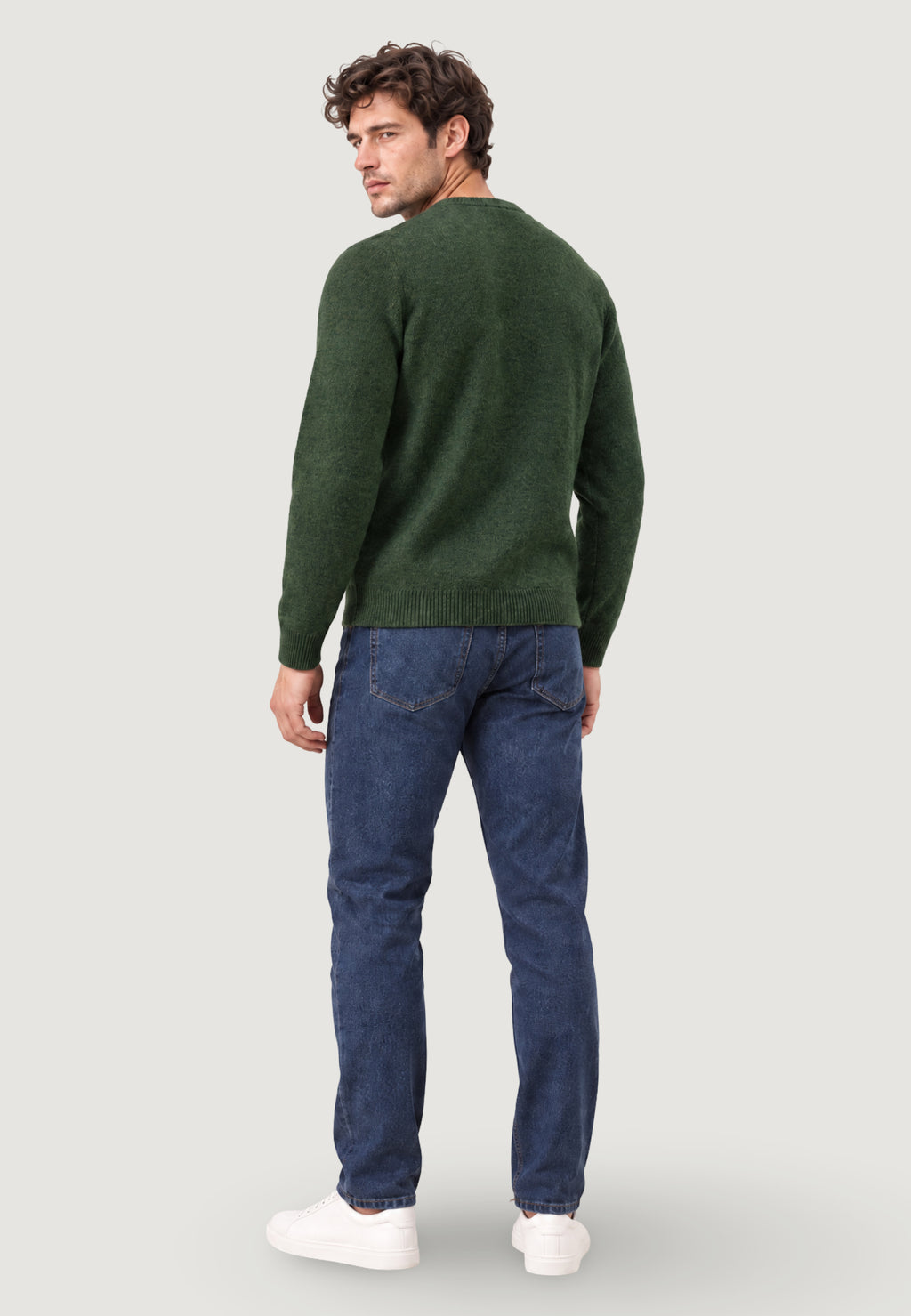 Pullover YOS GIROCOLLO MISTO CASHMERE FIN 7