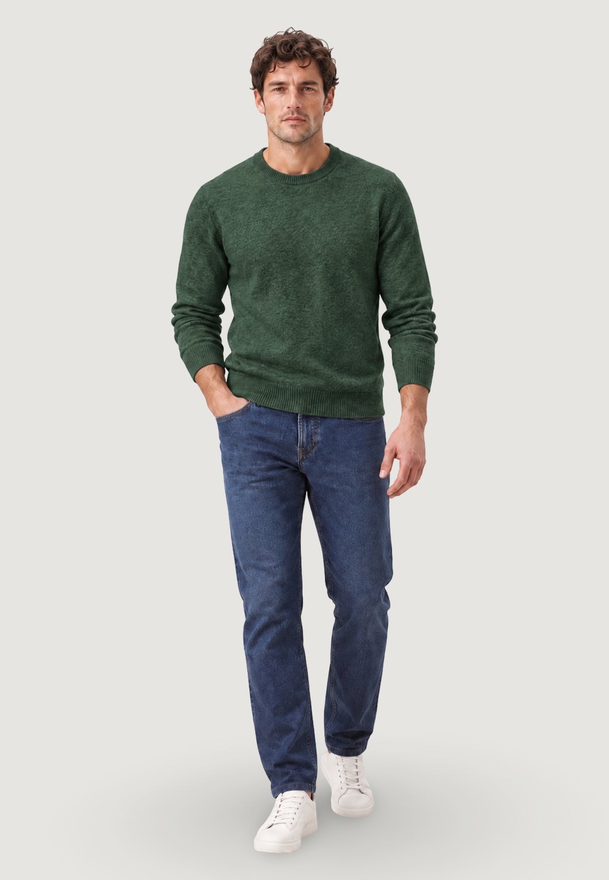Pullover YOS GIROCOLLO MISTO CASHMERE FIN 7