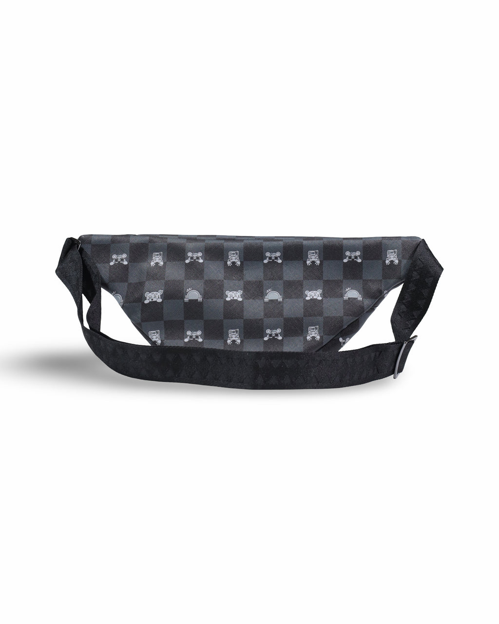 Waist bag Sprayground GRAY PEEKING CHARACTER CHECK SAVVY CROSSBODY
