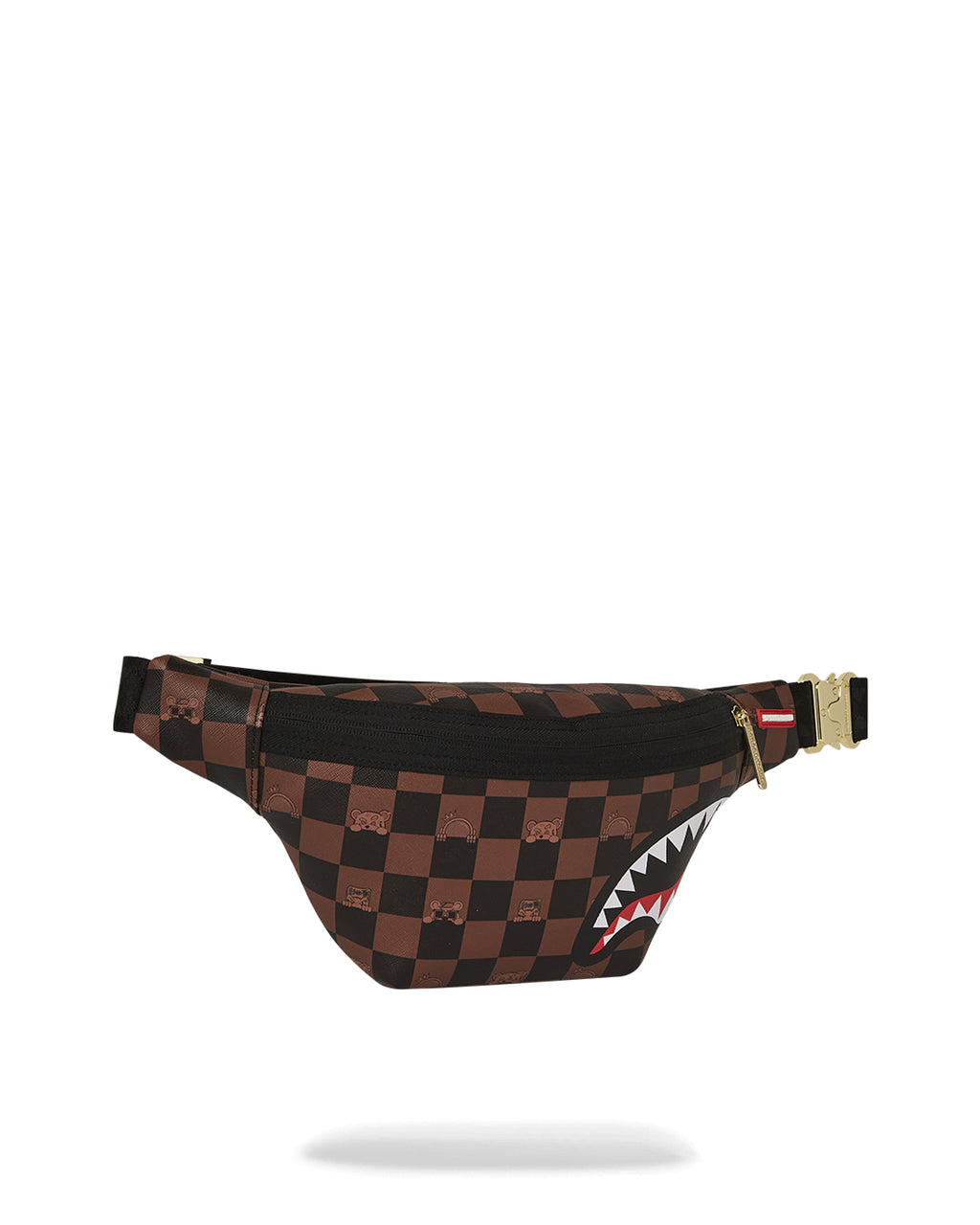 Marsupio Sprayground PEEKING CHARACTER CHECK CROSSBODY