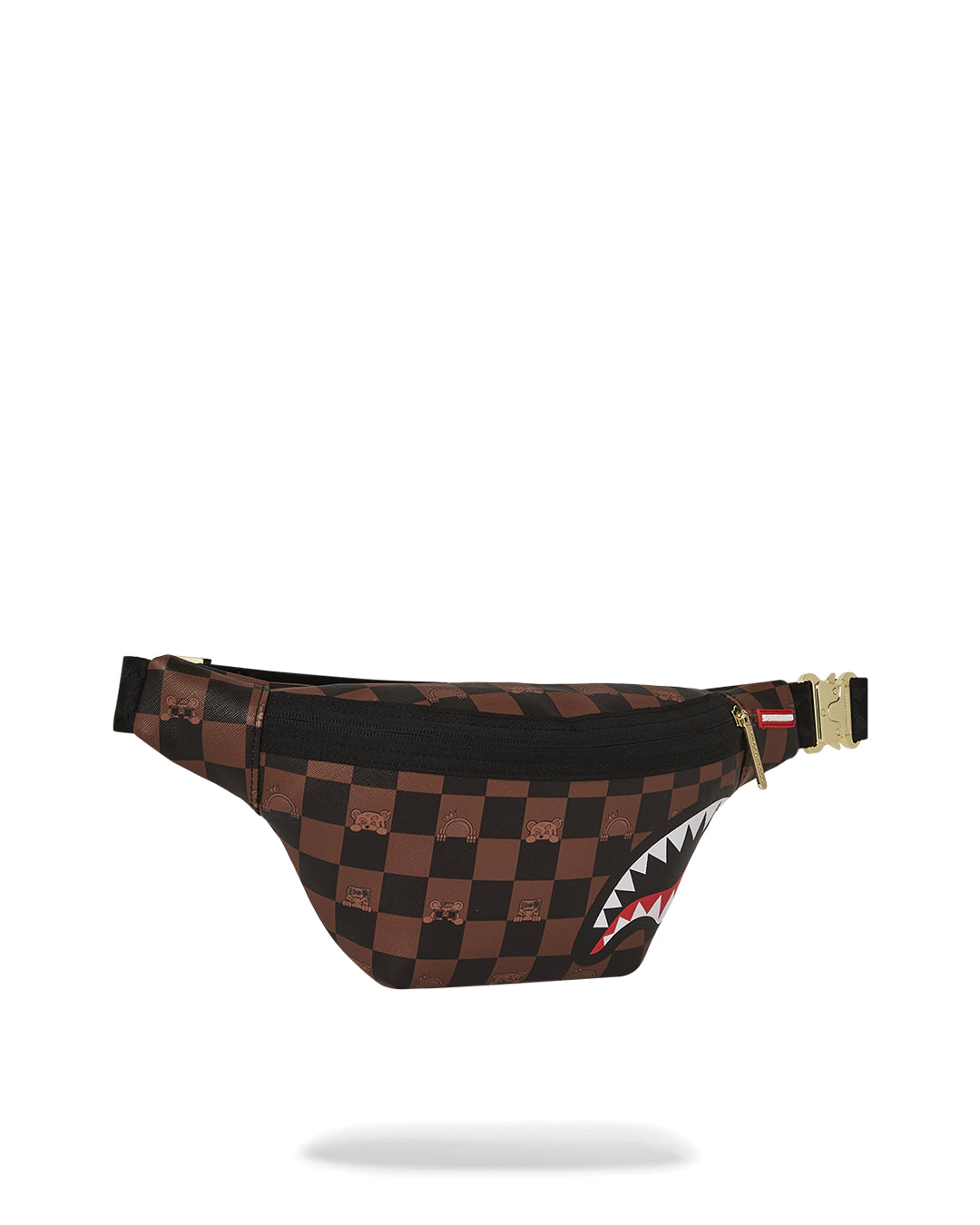 Marsupio Sprayground PEEKING CHARACTER CHECK CROSSBODY