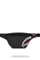 Waist bag Sprayground SIP BALLOON BLACK SAVVY CROSSBODY