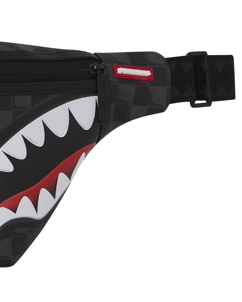Waist bag Sprayground SIP BALLOON BLACK SAVVY CROSSBODY