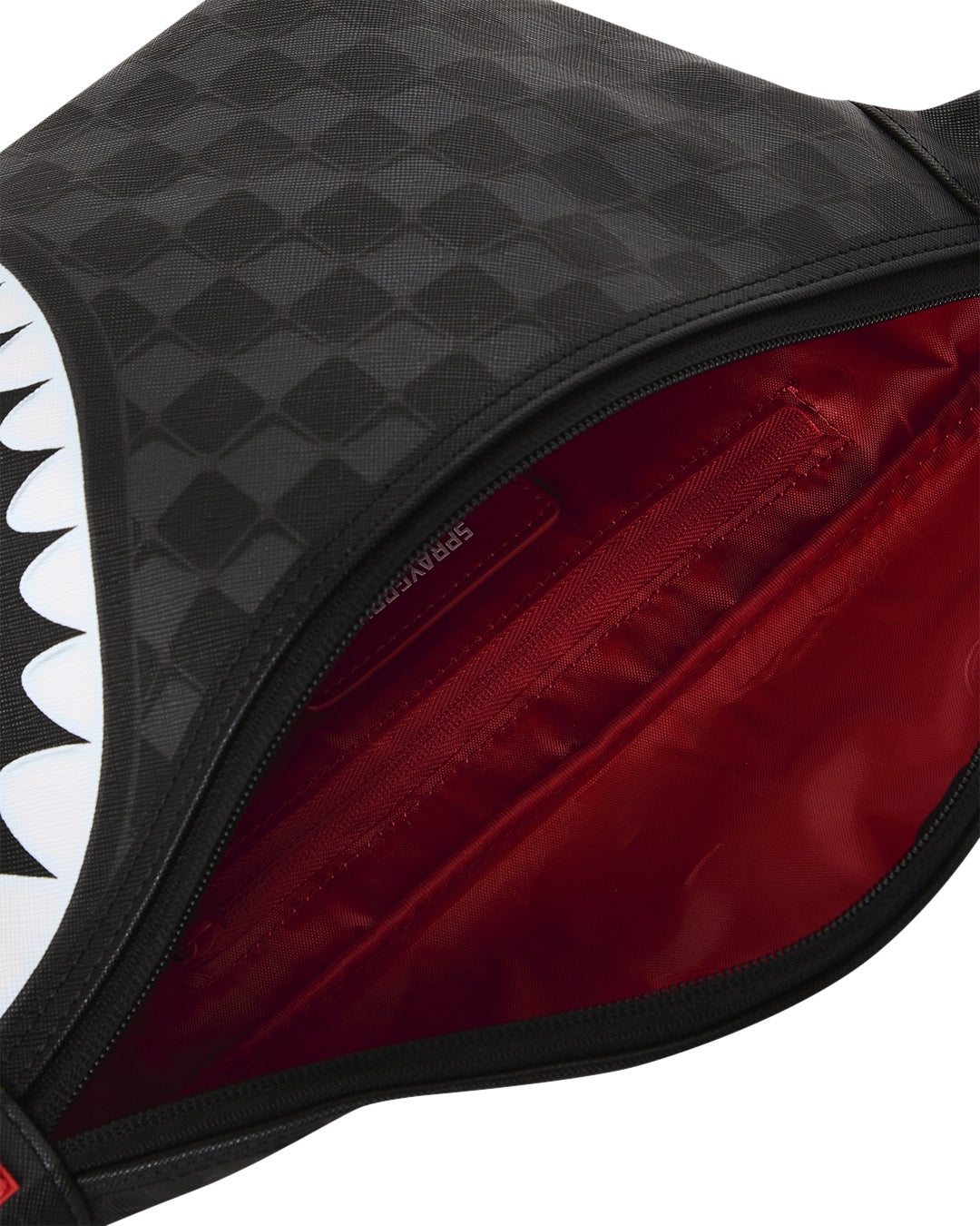 Waist bag Sprayground SIP BALLOON BLACK SAVVY CROSSBODY