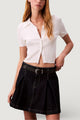 Miniskirt Calvin Klein Jeans PLEATED SKIRT
