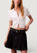 Minigonna Calvin Klein Jeans PLEATED SKIRT