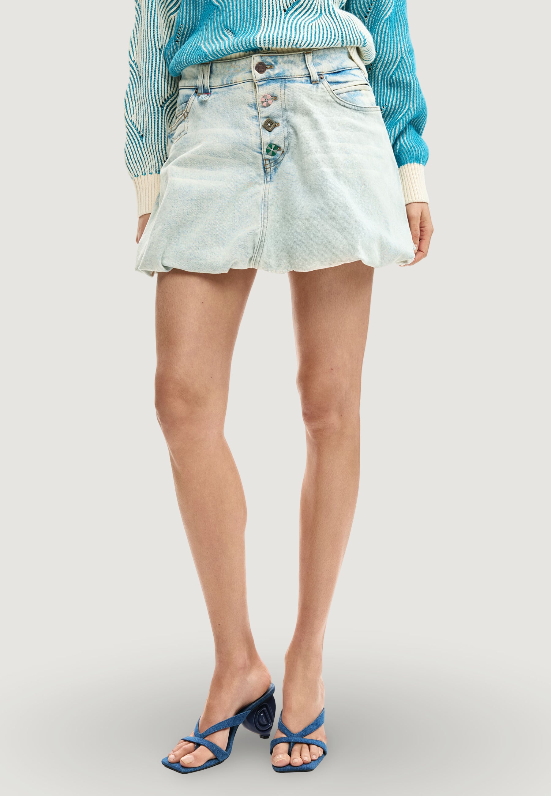 Minigonna Desigual FAL_GLOBO