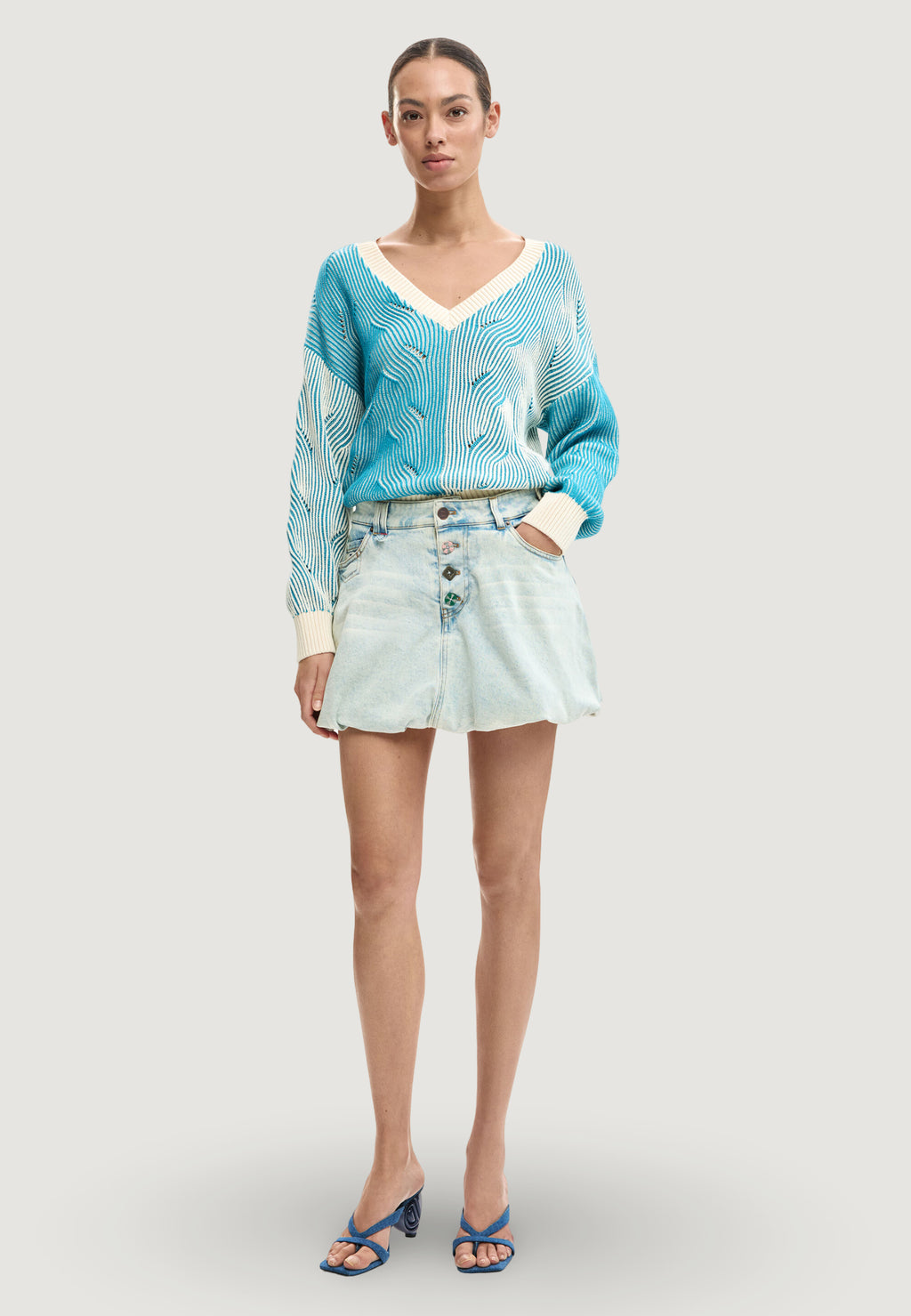 Minigonna Desigual FAL_GLOBO