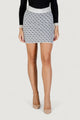 Minigonna Guess AUBREY 4G SKIRT SWTR